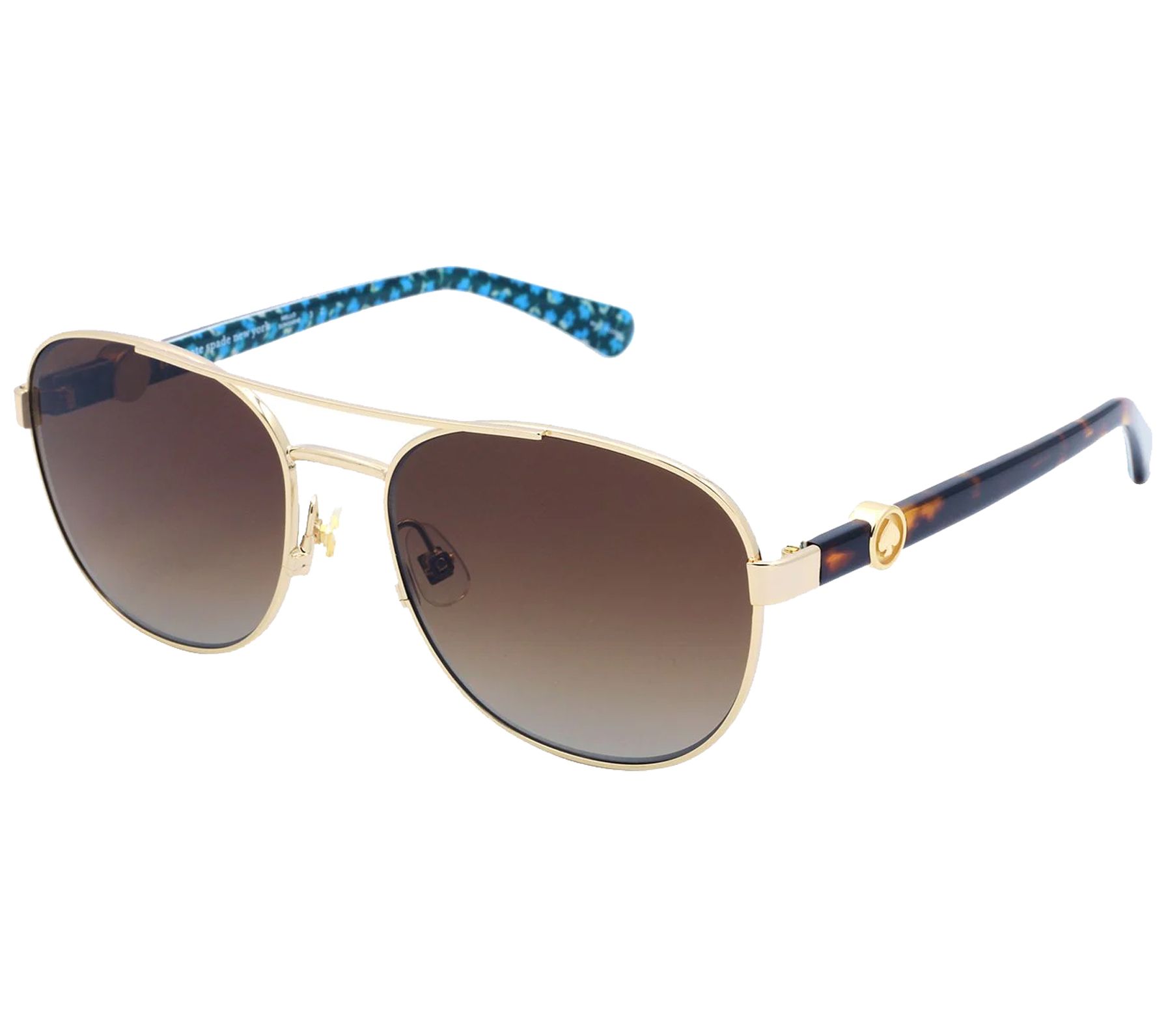 Kate spade clearance aviator polarized sunglasses