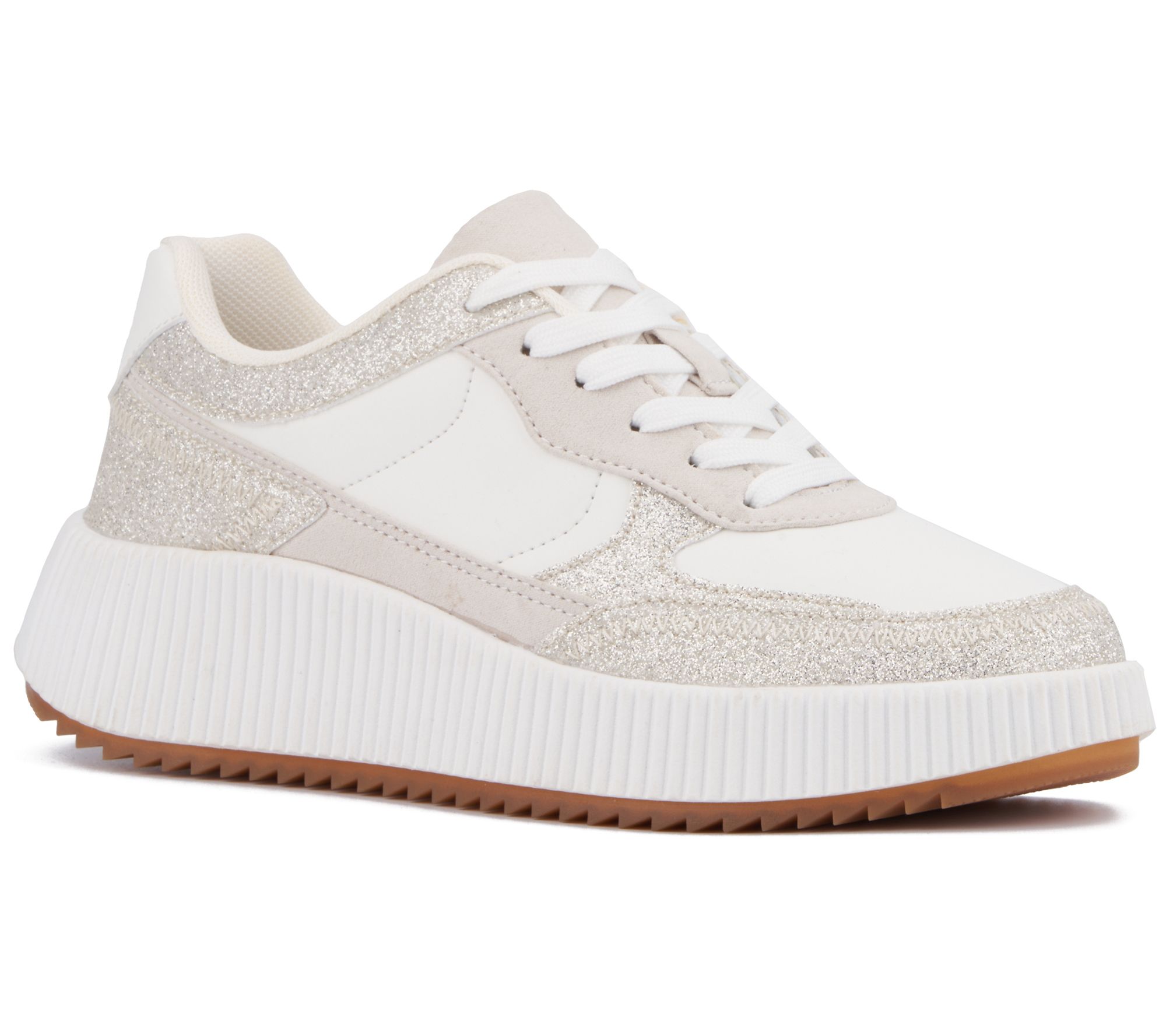Olivia Miller Women's Beauty Queen Low Top Sneaker