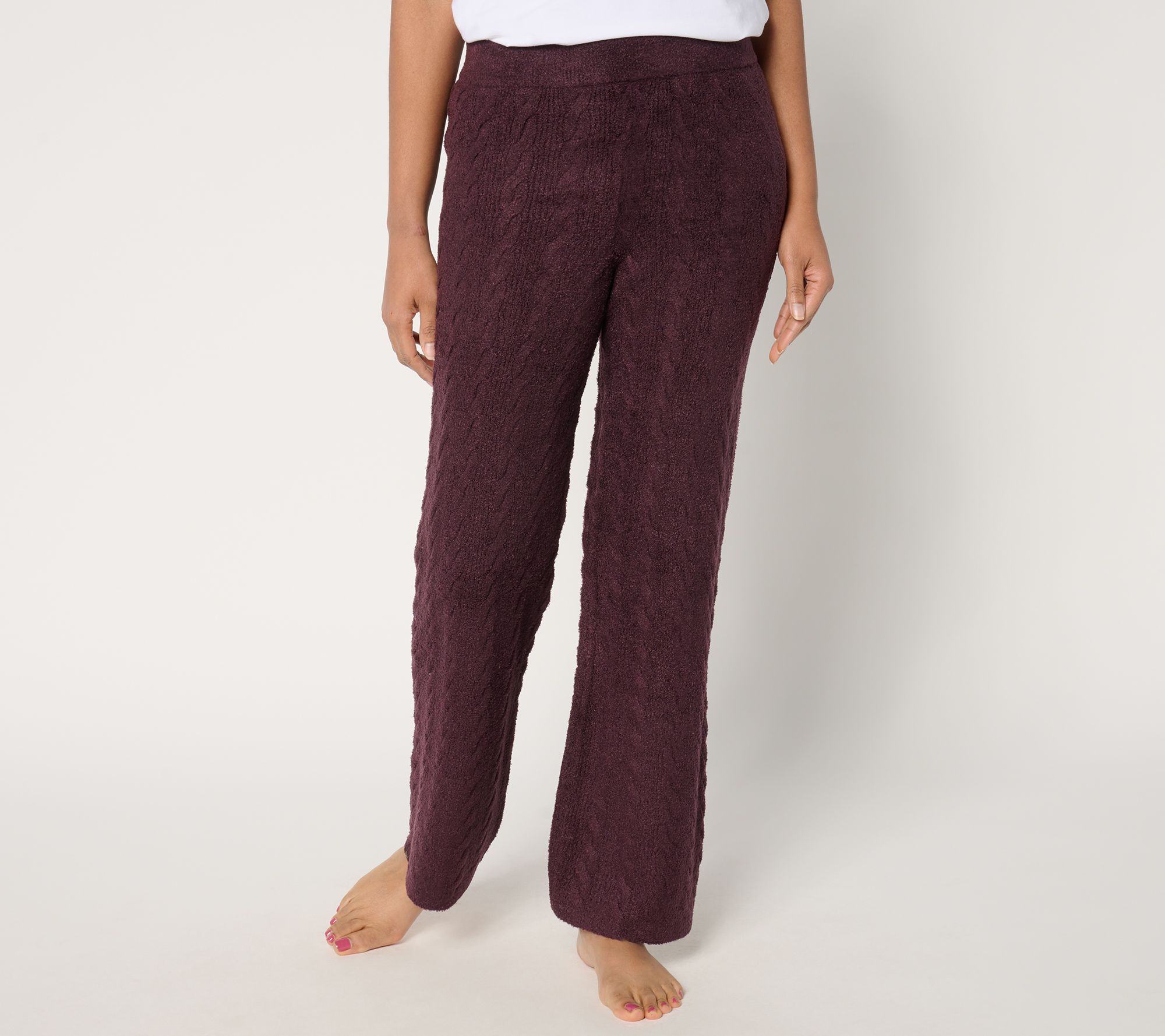 Barefoot Dreams Tall CozyChic Lite Cable Pant