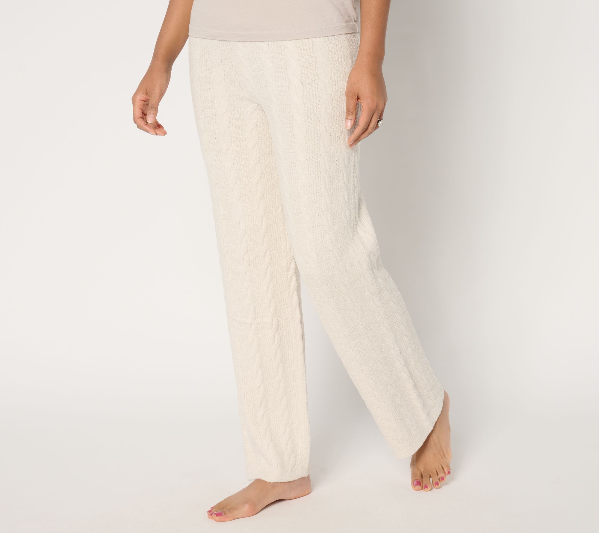 Barefoot Dreams Tall CozyChic Lite Cable Pant