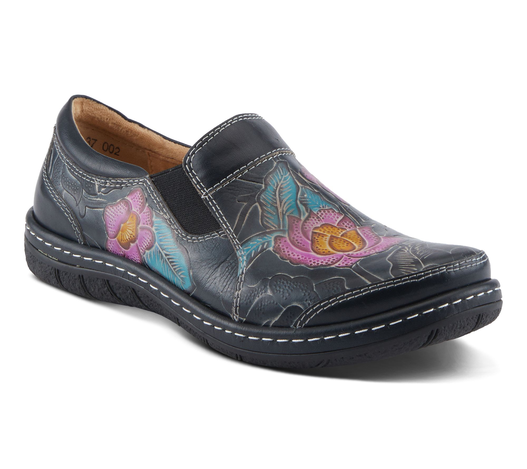 L'Artiste by Spring Step Leather Slip-Ons - Annawan