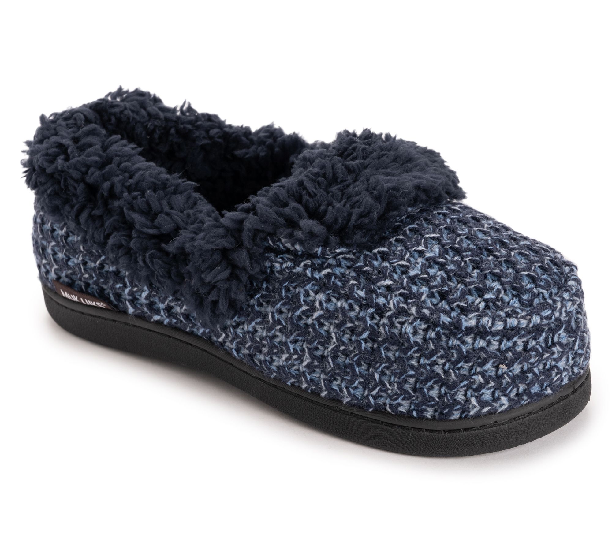 MUK LUKS Women's Anais Moccasin Indoor/Outdoor Slippers