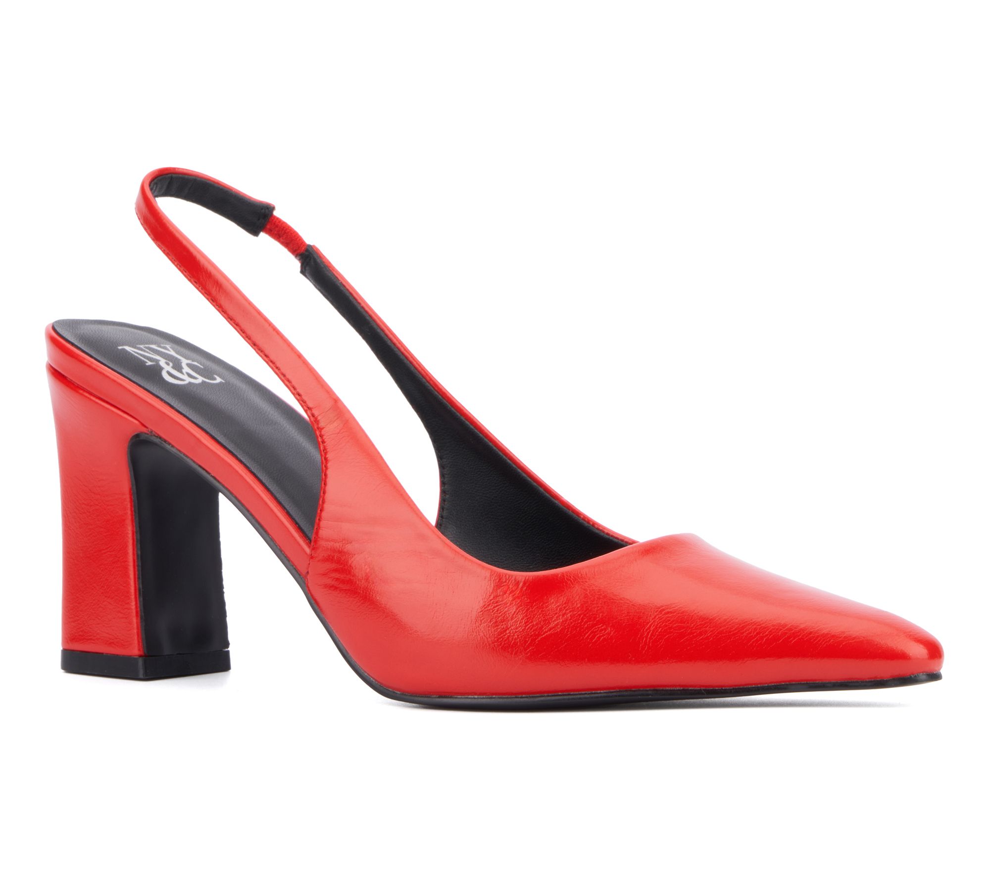 New York & Company Women's Theresa Slingback Heels