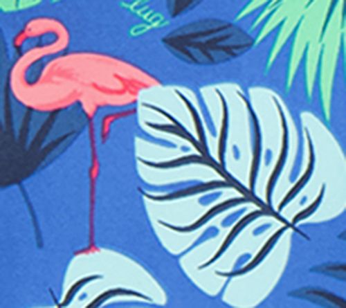 Flamingo Blue