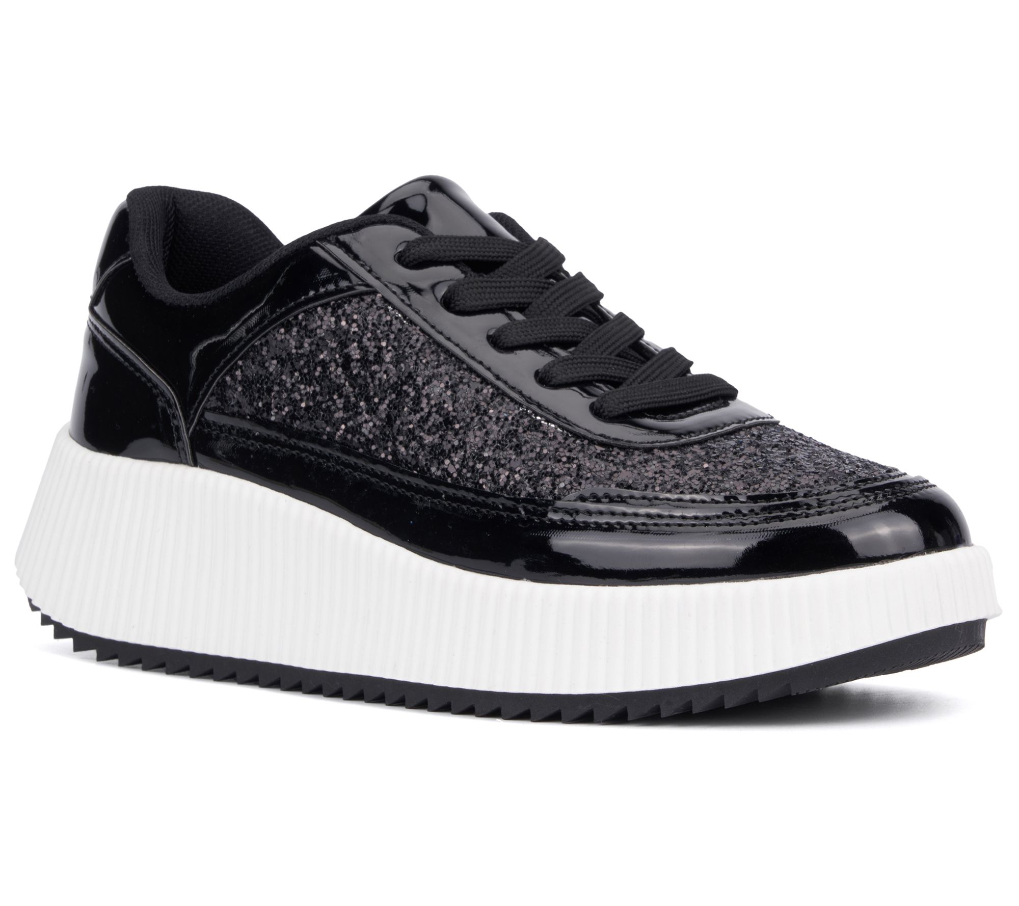 New York & Company Women's Tana Glitter FashionSneakers
