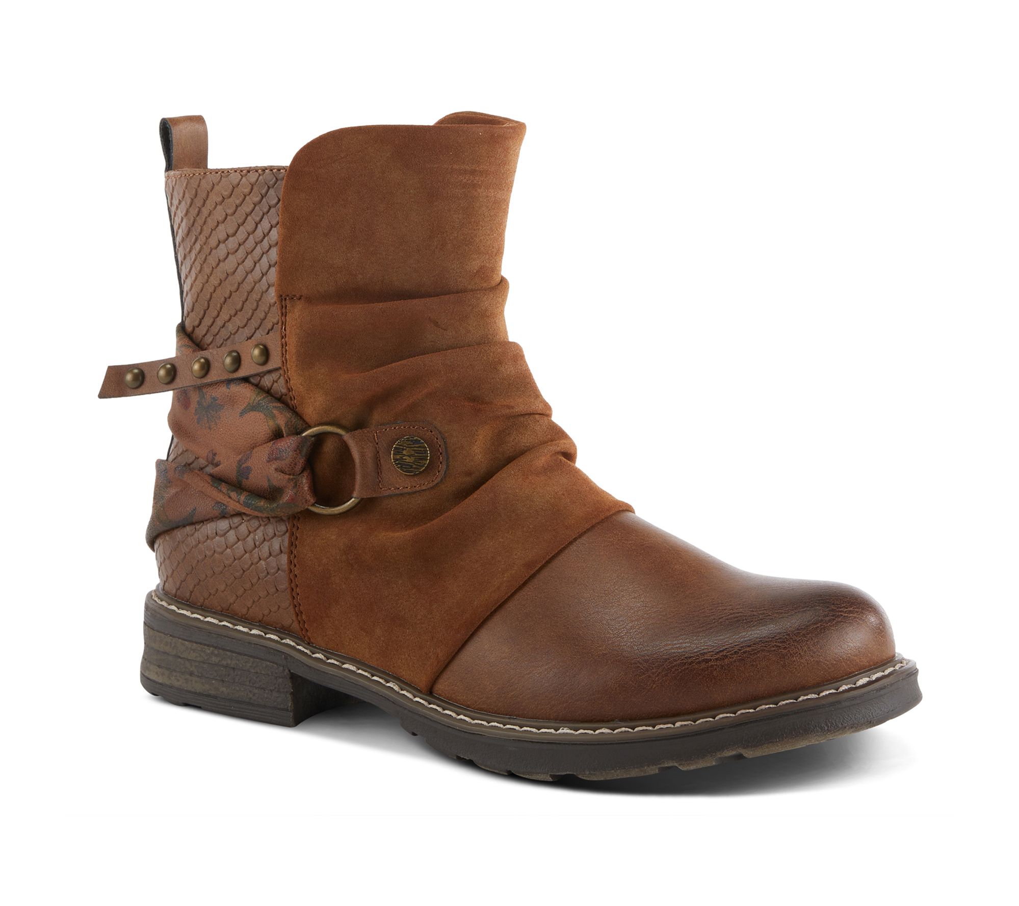 Patrizia by Spring Step Side Zip Boots - Gossifleur