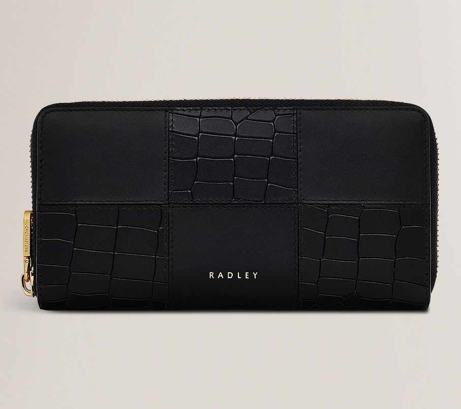 RADLEY Mount Row Large Zip LeatherWallet