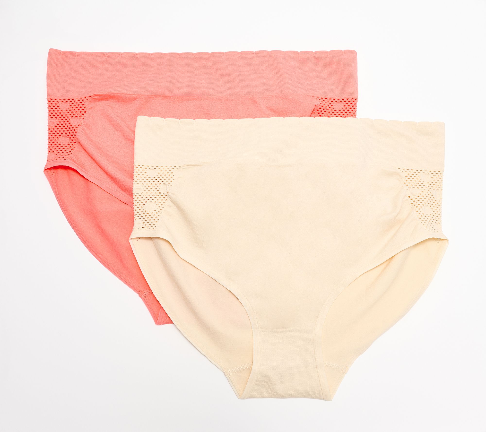 Anybody Intimates Seamless Open Stitch Comfort Panties 2 Pack