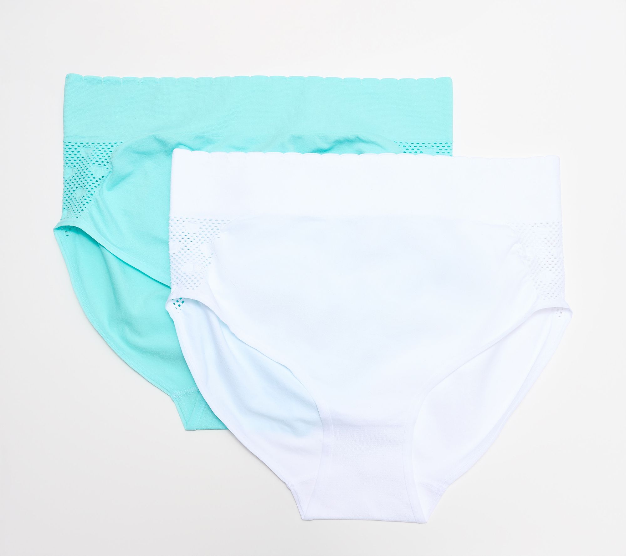 Anybody Intimates Seamless Open Stitch Comfort Panties 2 Pack