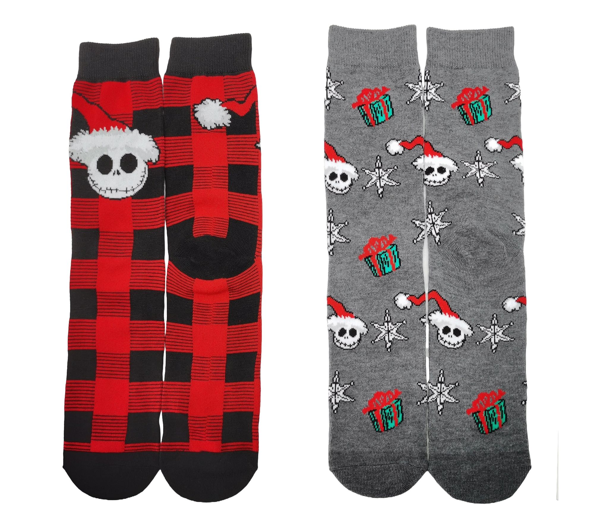 Men's Character Holiday Crew Sock Set - 2 Pair