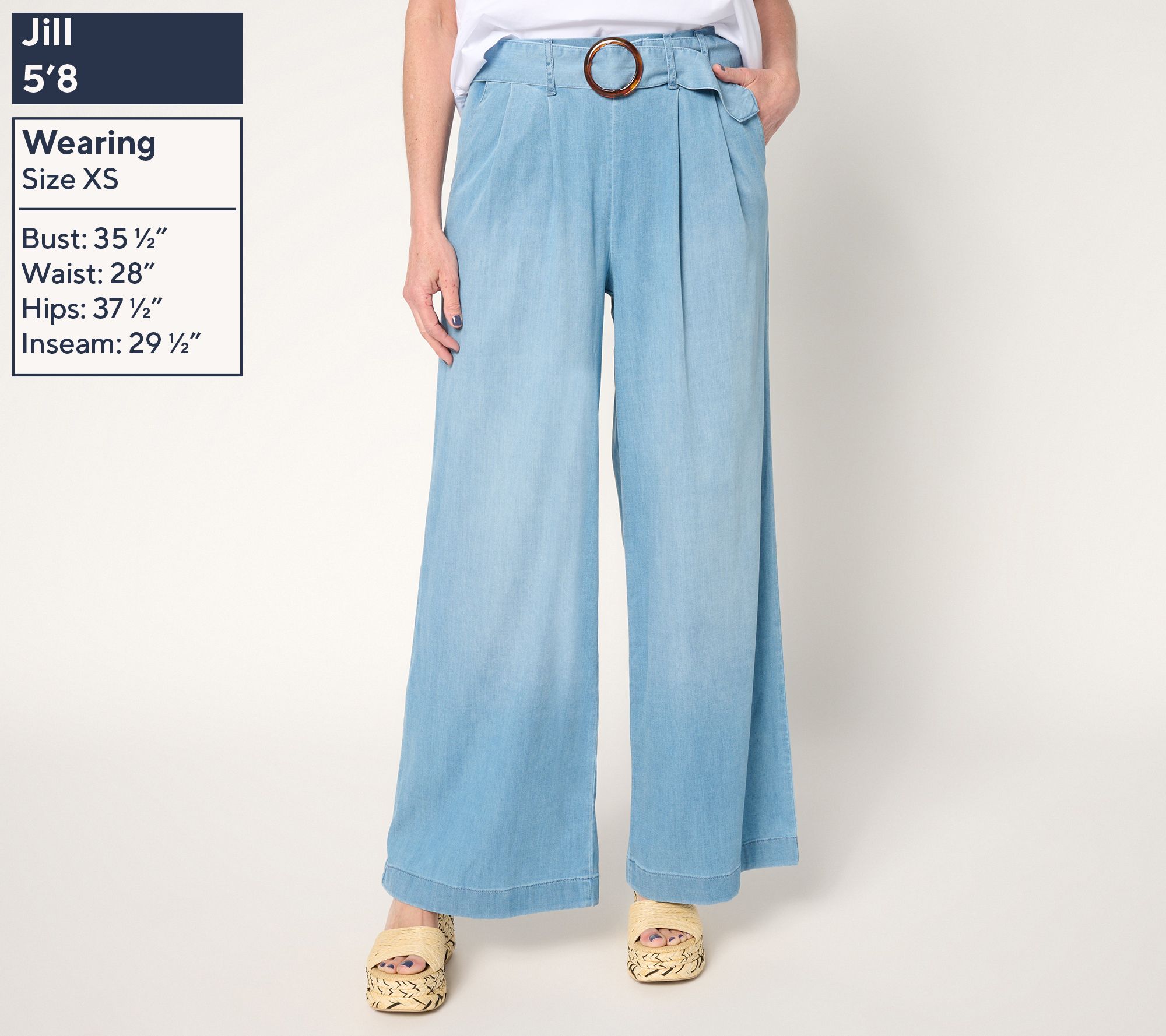 【CPGN STUDIO】Inside Jolge Wide Pants Low-rise coated denim wide-leg pants in silver - Acne