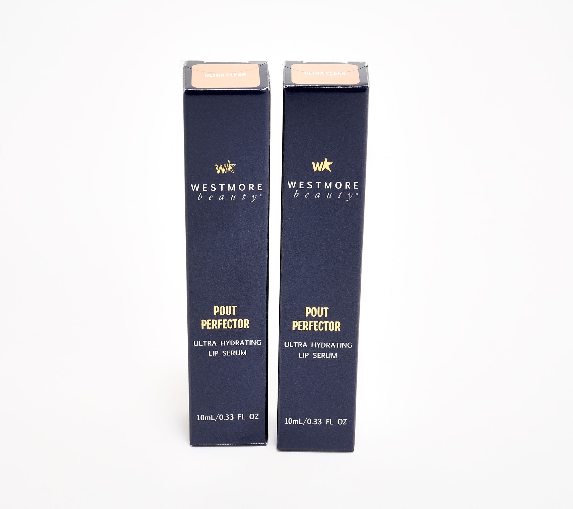 Westmore Beauty Pout Perfector Revitalizing Lip Serum Duo