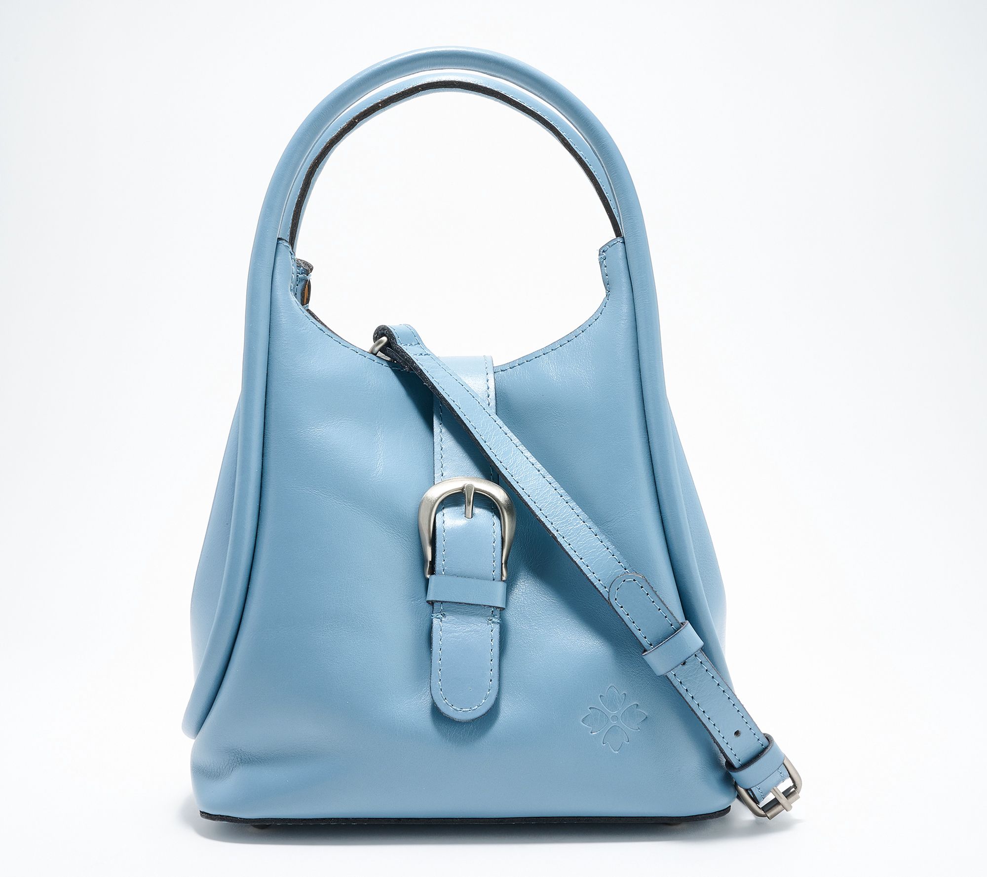 Patricia Nash Halina Leather Top Handle Crossbody