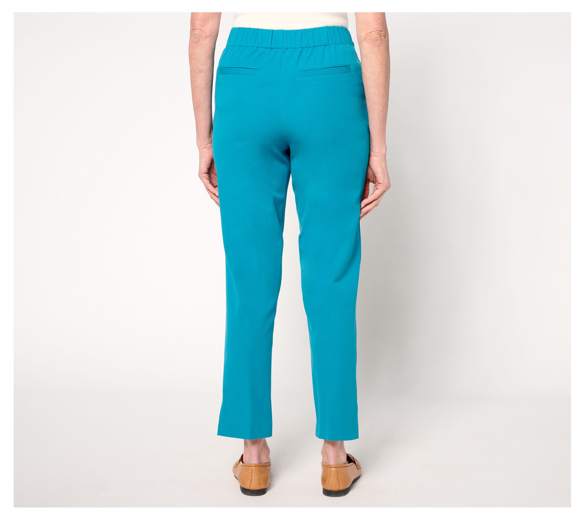 みさみさ Isaac Mizrahi Live! Women's Petite Pants PXL Mizrhai Soho