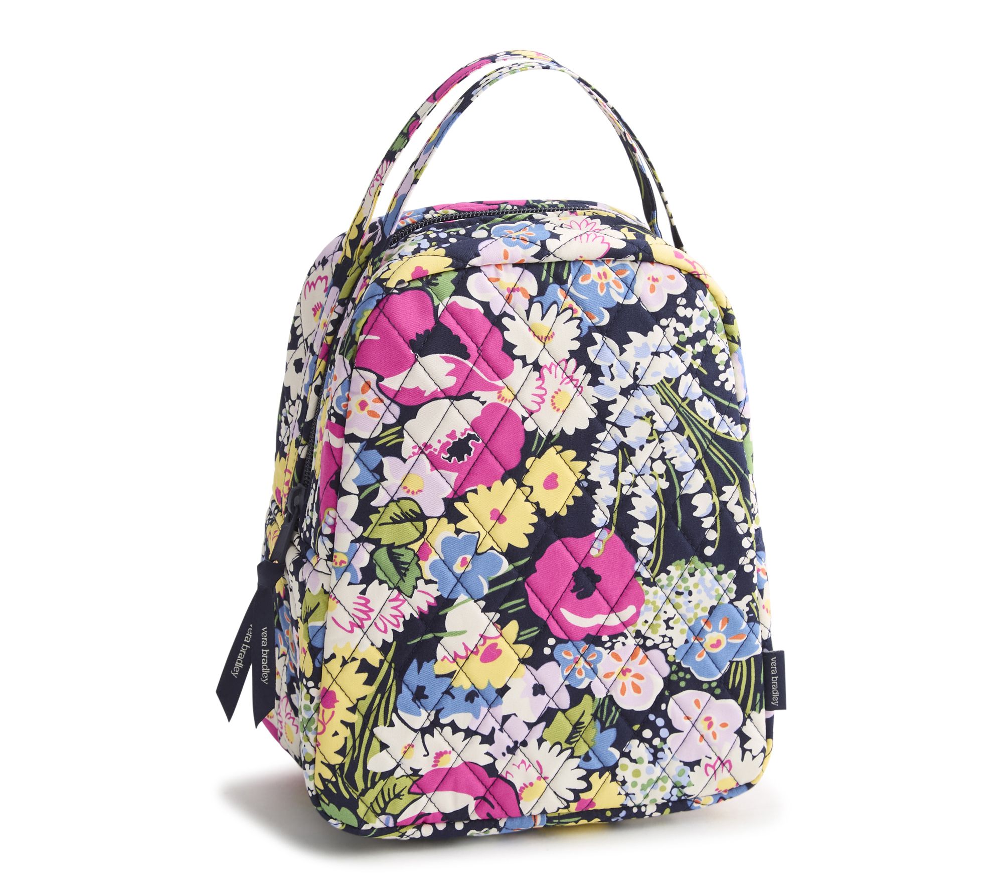 Vera Bradley Cotton Lunch Bag