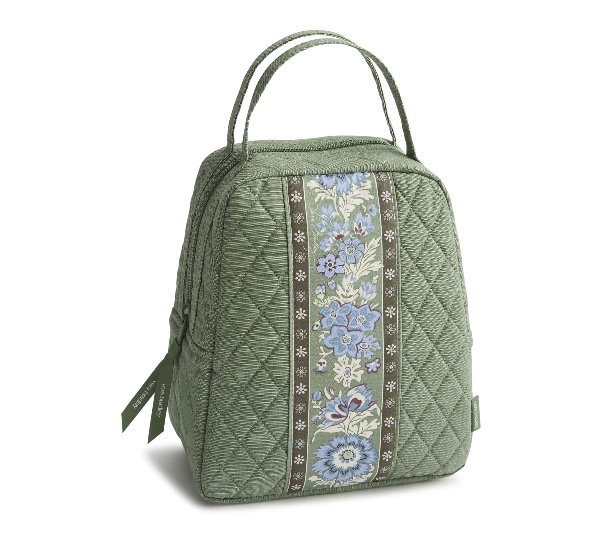 Vera Bradley Cotton Lunch Bag