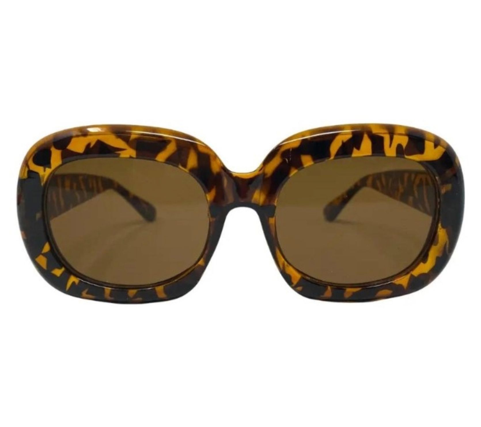 Youzey The West Palm Polarized Round Sunglasses