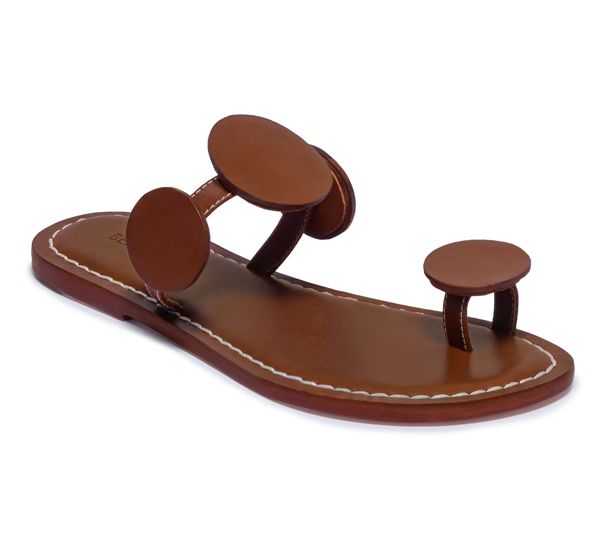 Bernardo Flat Sandal - New Moon