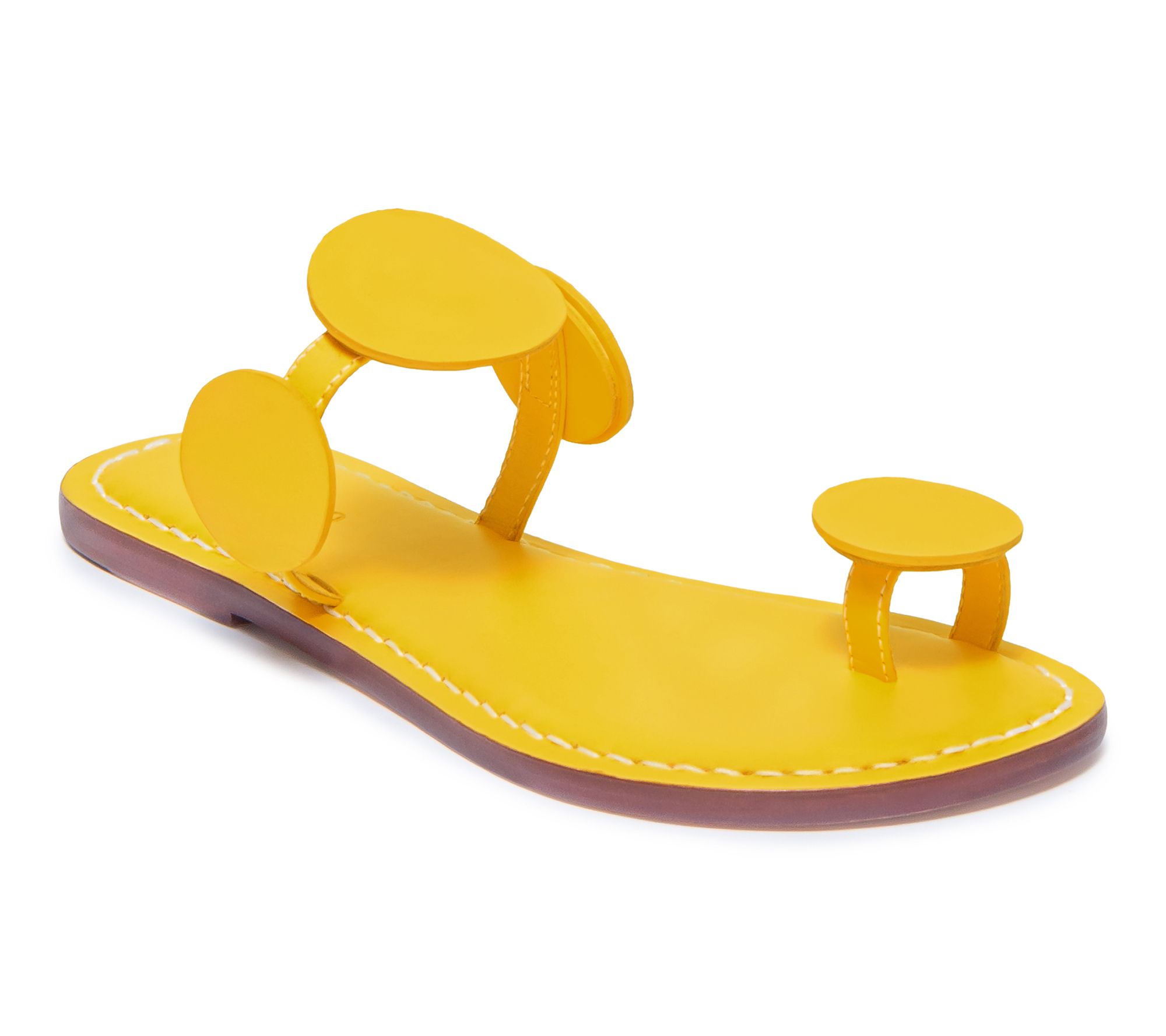 Bernardo Flat Sandal - New Moon