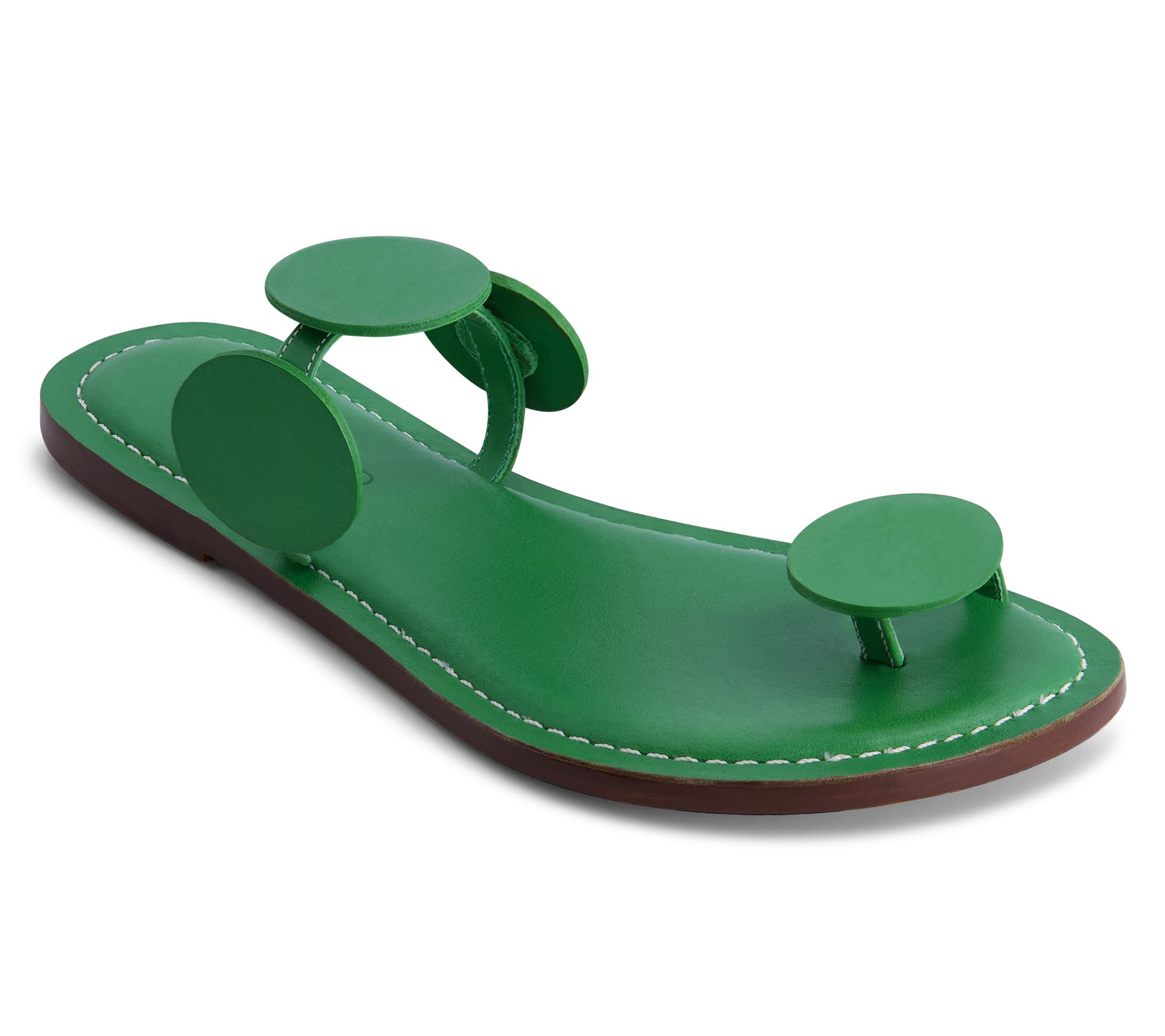 Bernardo Flat Sandal - New Moon