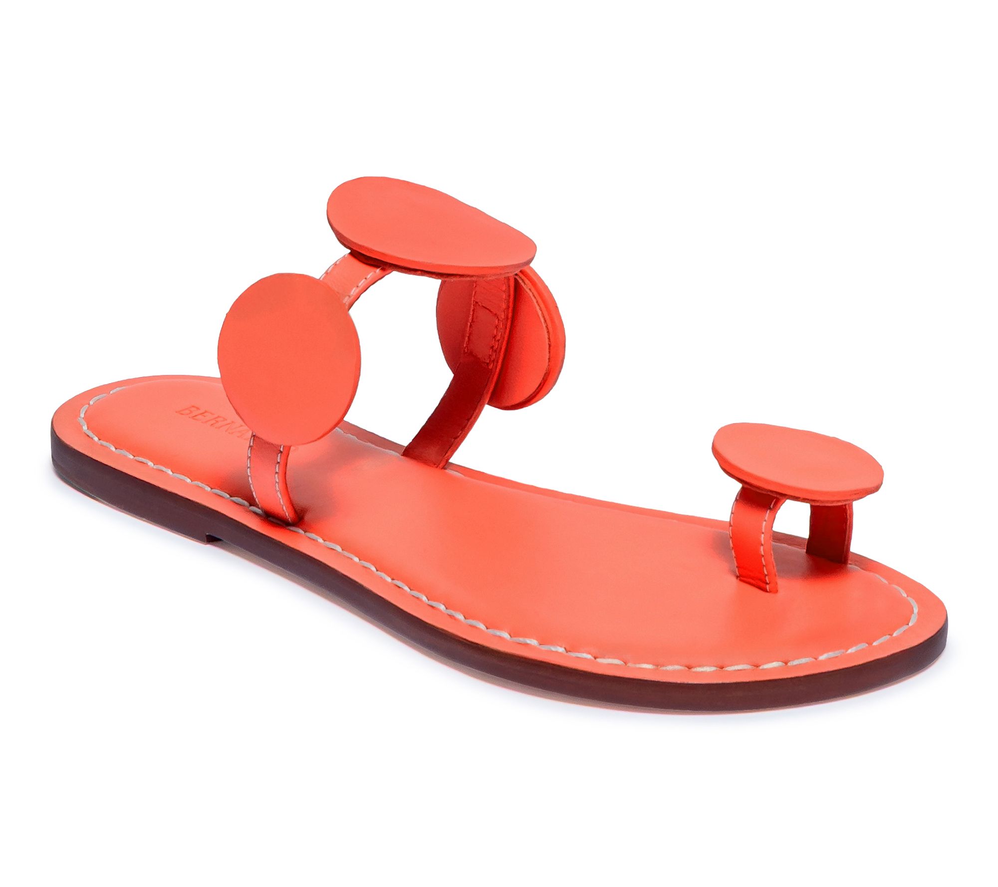 Bernardo Flat Sandal - New Moon