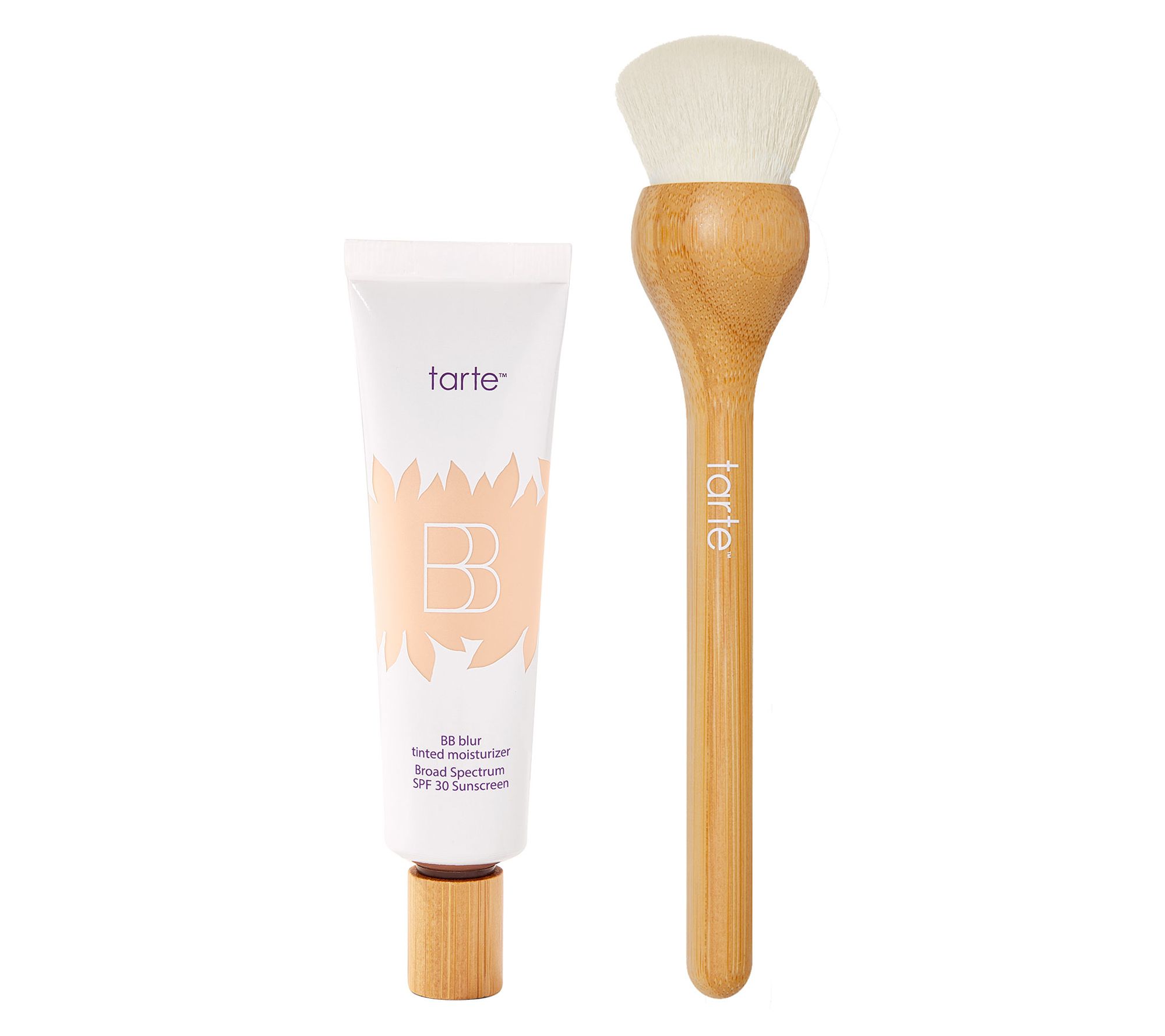  tarte BB Blur Tinted Moisturizer SPF30 with Brush