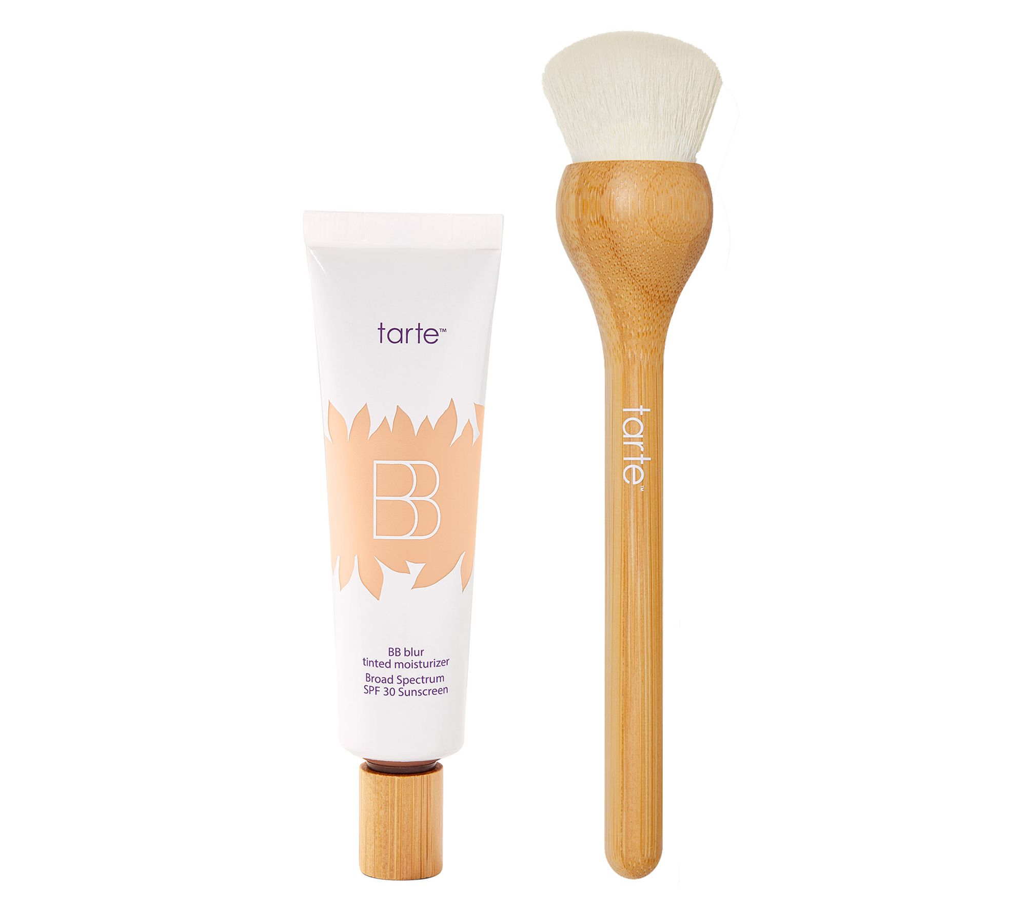 tarte BB Blur Tinted Moisturizer SPF30 with Brush