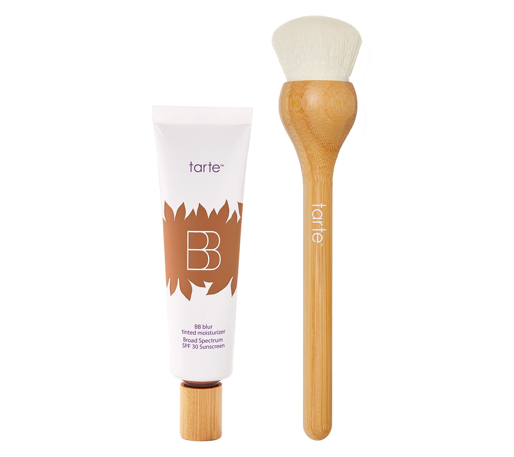 tarte BB Blur Tinted Moisturizer SPF30 with Brush
