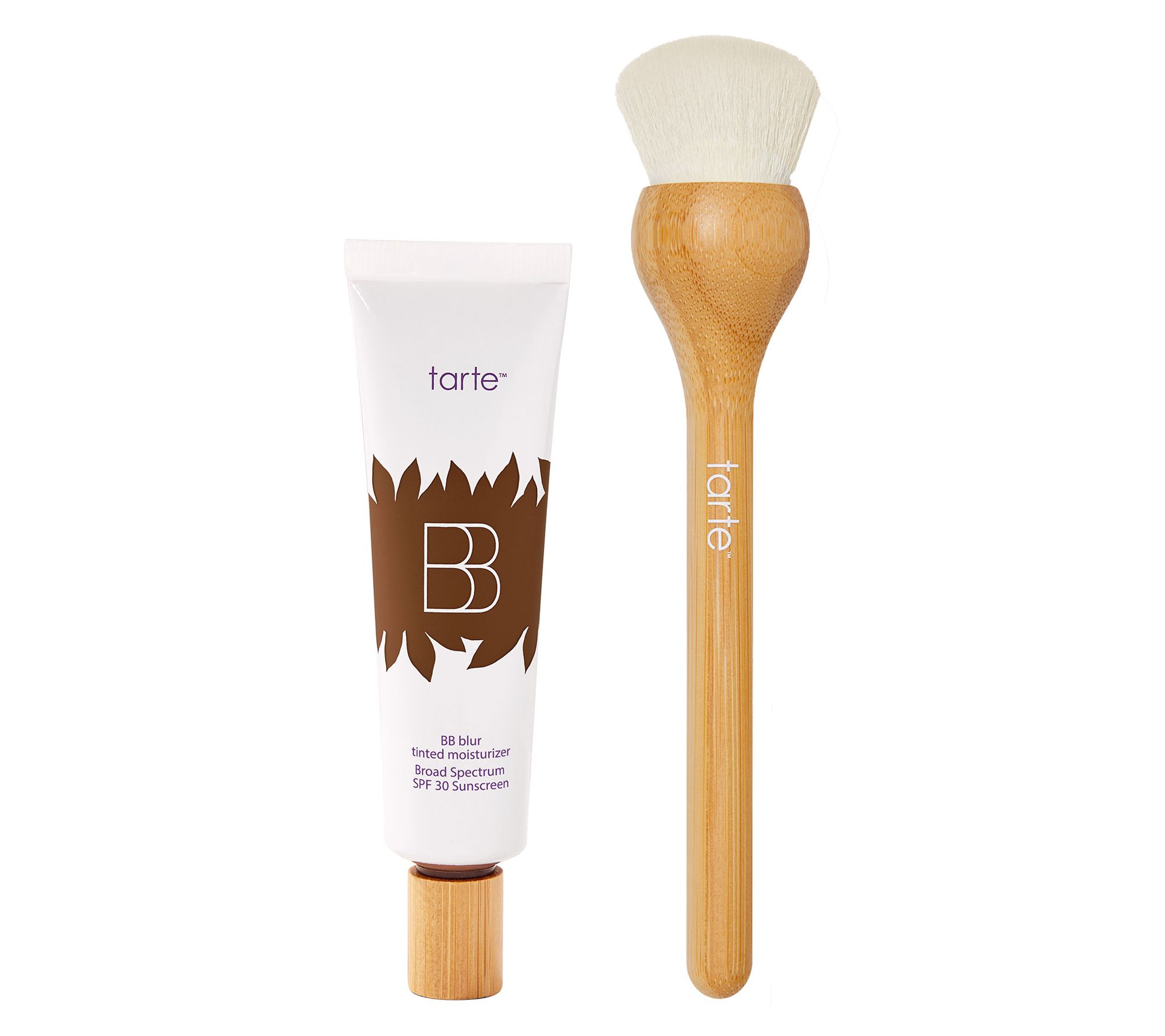 tarte BB Blur Tinted Moisturizer SPF30 with Brush