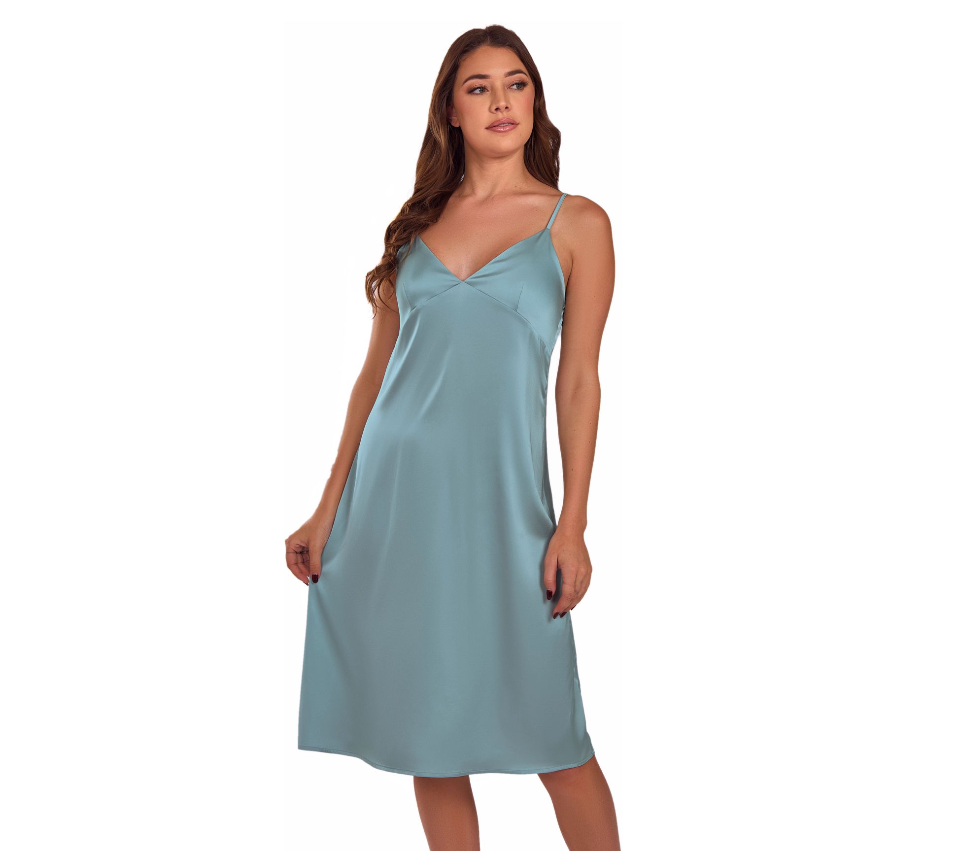iCollection Satin Stretch Chemise