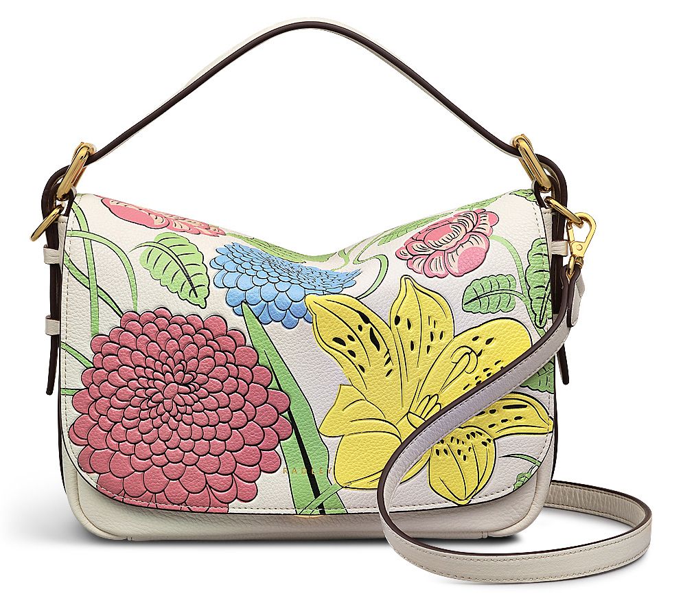 RADLEY RHS Small Flapover Leather Crossbody