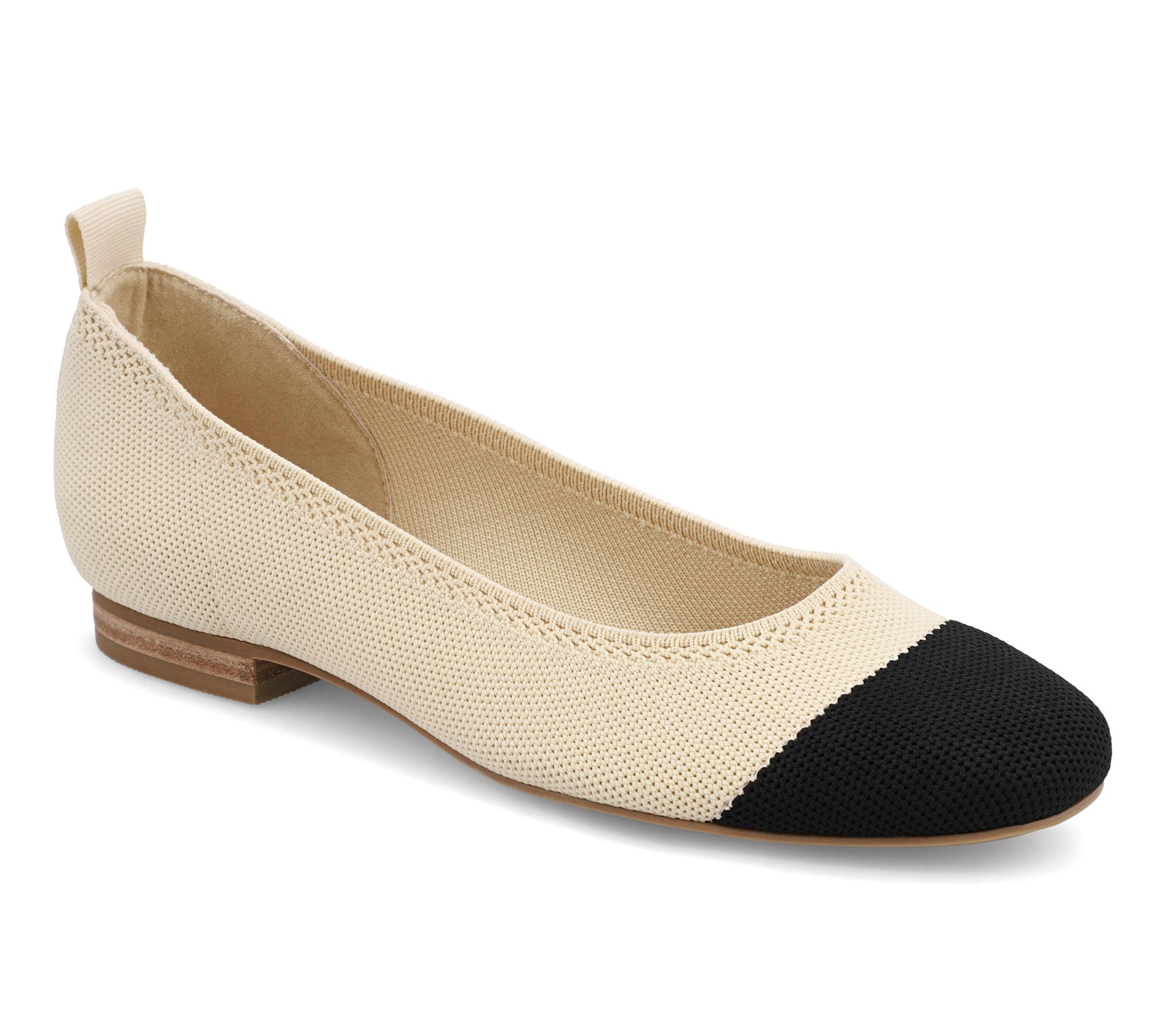MIA Shoes Ballet Knit Flats - Rasia