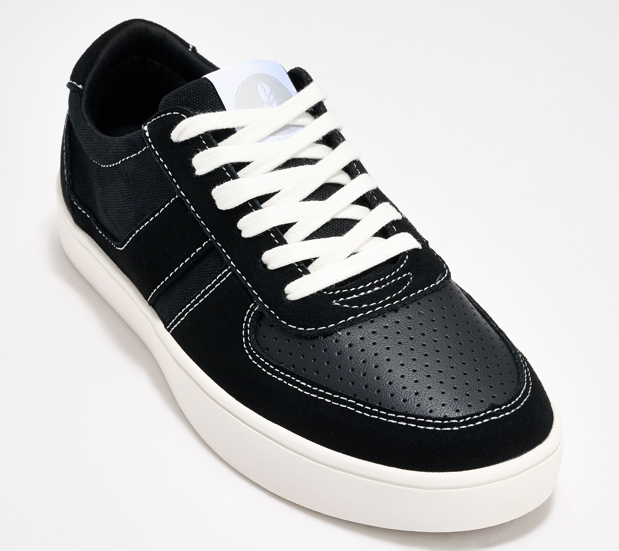 Revitalign Orthotic Leather Casual Sneakers - Ravine