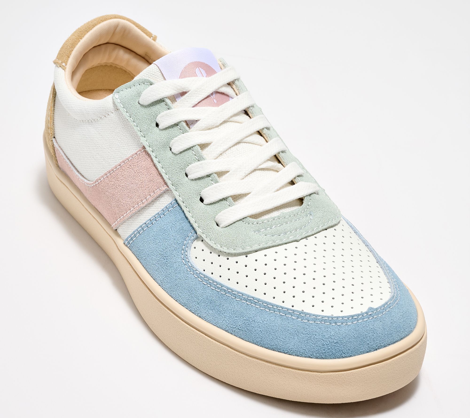 Revitalign Orthotic Leather Casual Sneakers - Ravine