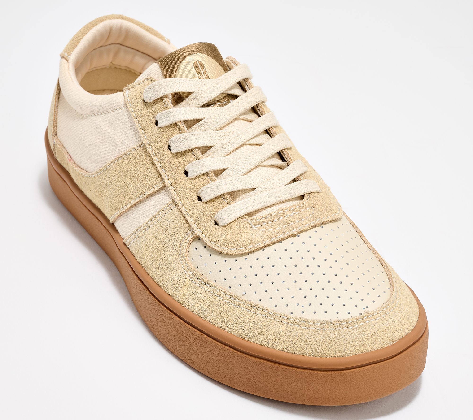 Revitalign Orthotic Leather Casual Sneakers - Ravine