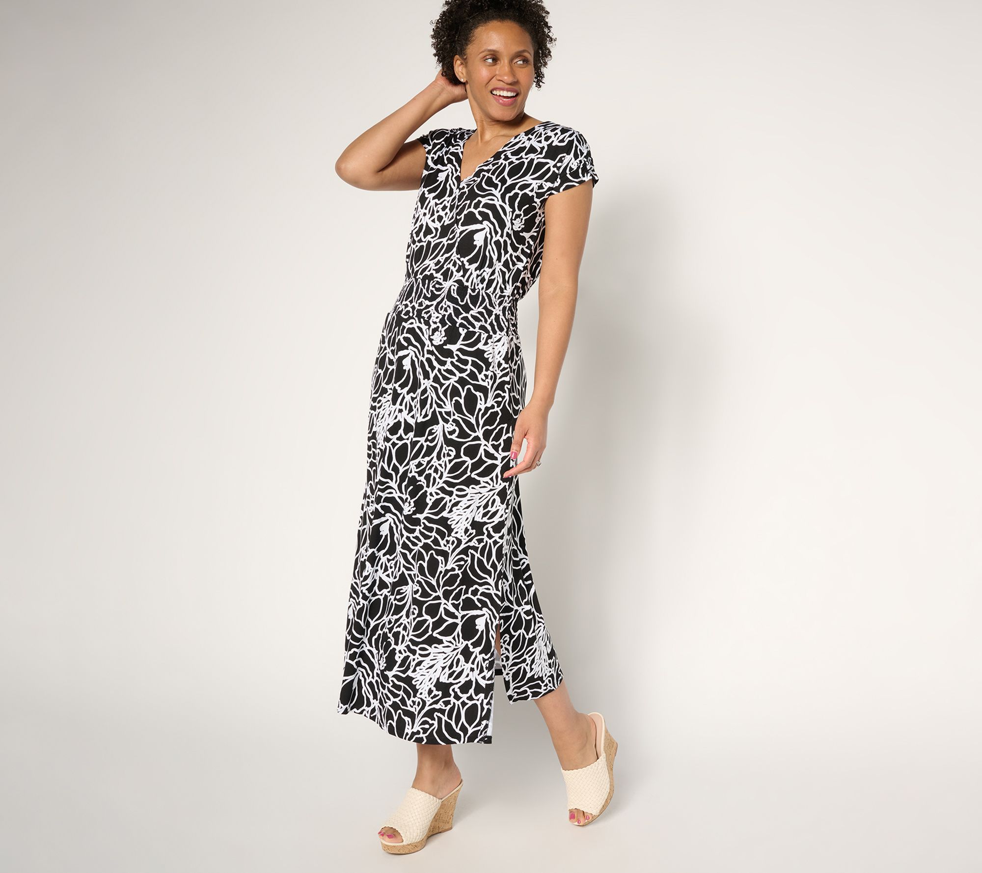 "As Is" Belle by Kim Gravel Petite Symphony of Petals Dress