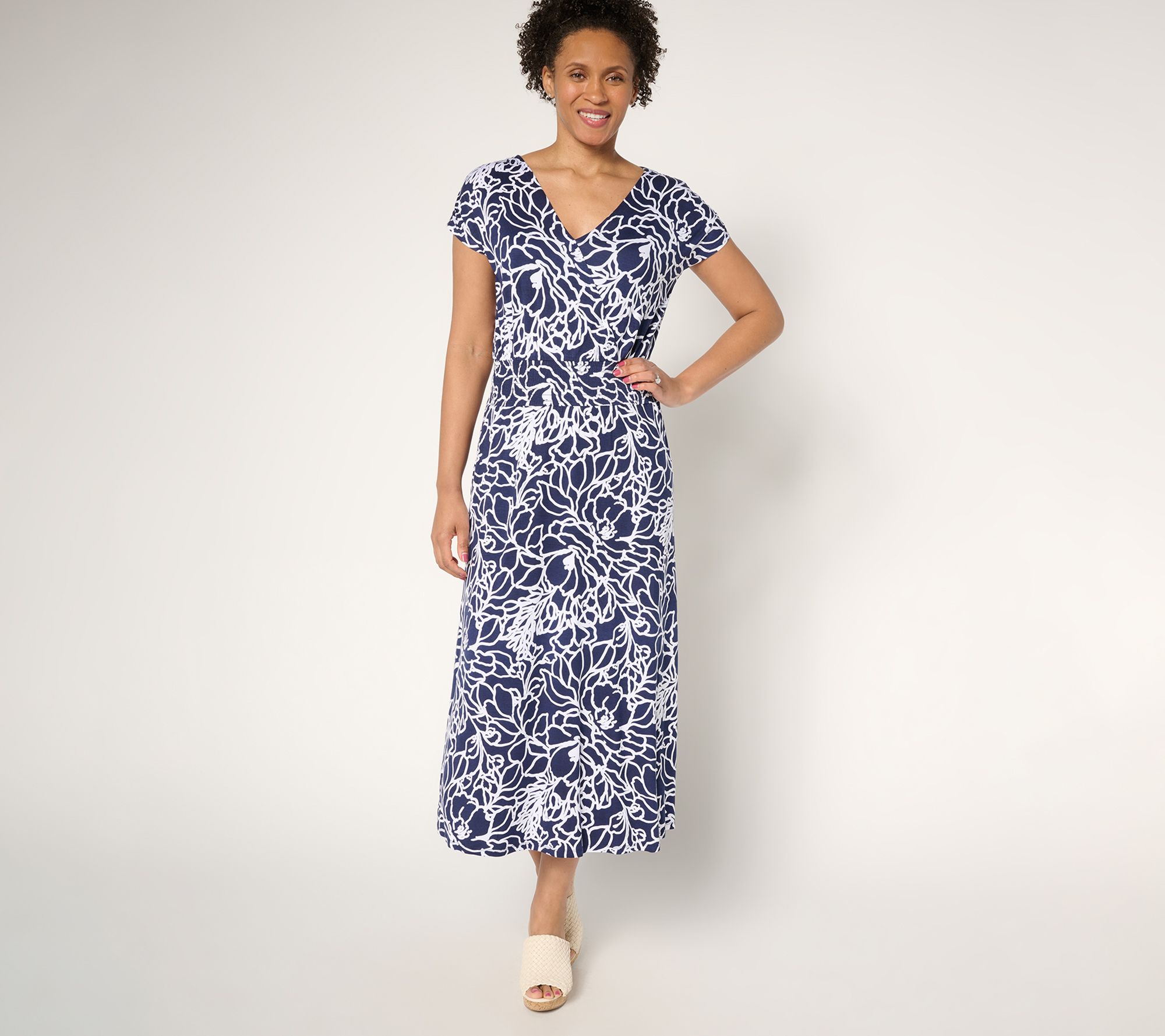 "As Is" Belle by Kim Gravel Petite Symphony of Petals Dress