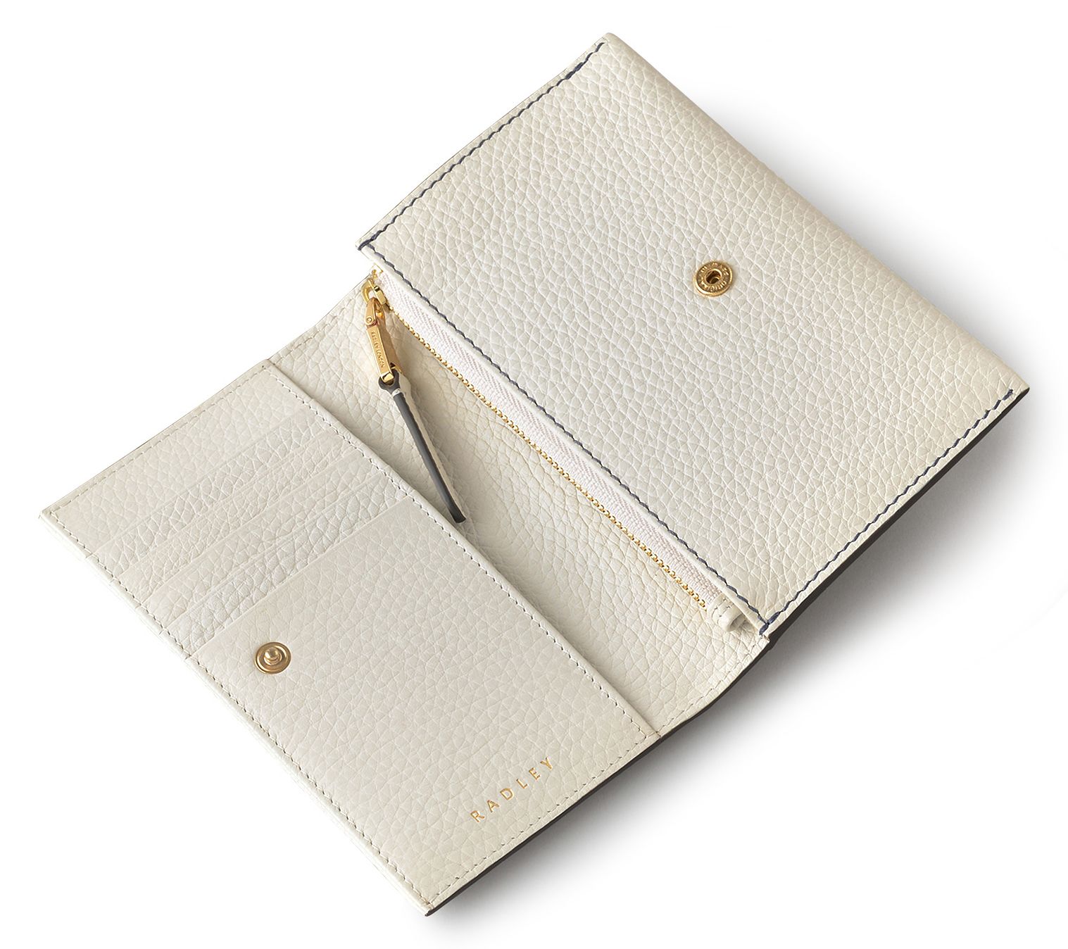 RADLEY Cut Out Floral ミディアムフラップオーバー財布 RADLEY London Cut Out Floral Medium Flap Leather Wallet