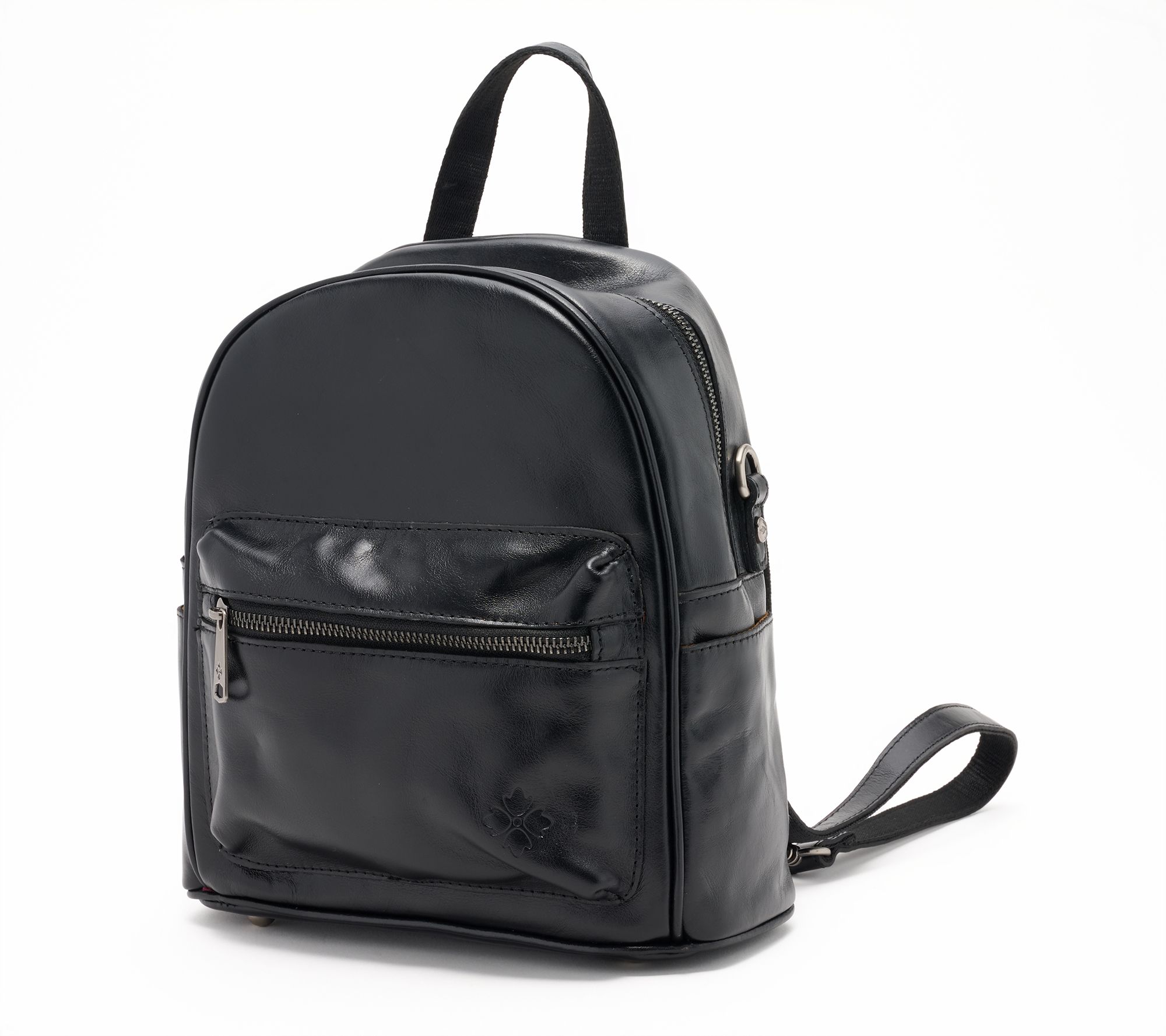 Patricia Nash Leather Masera Convertible Backpack