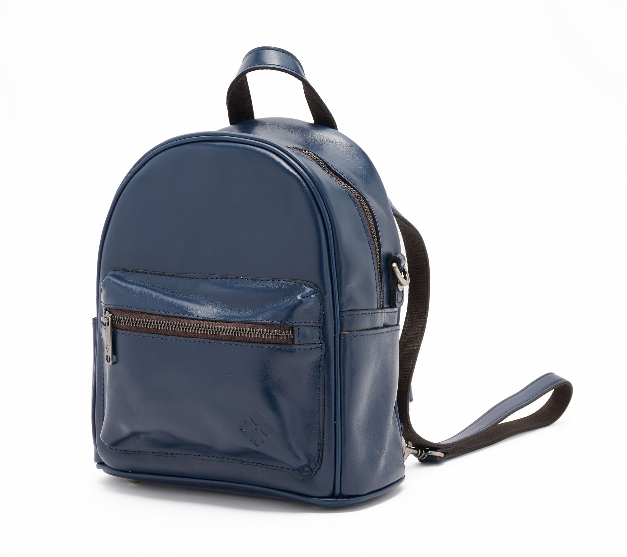 Patricia Nash Leather Masera Convertible Backpack