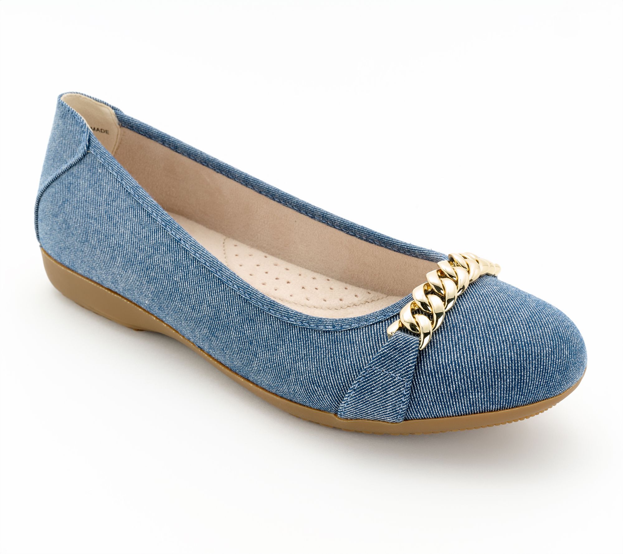 Cliffs by White Mountain Slip-On Flats - Charmed