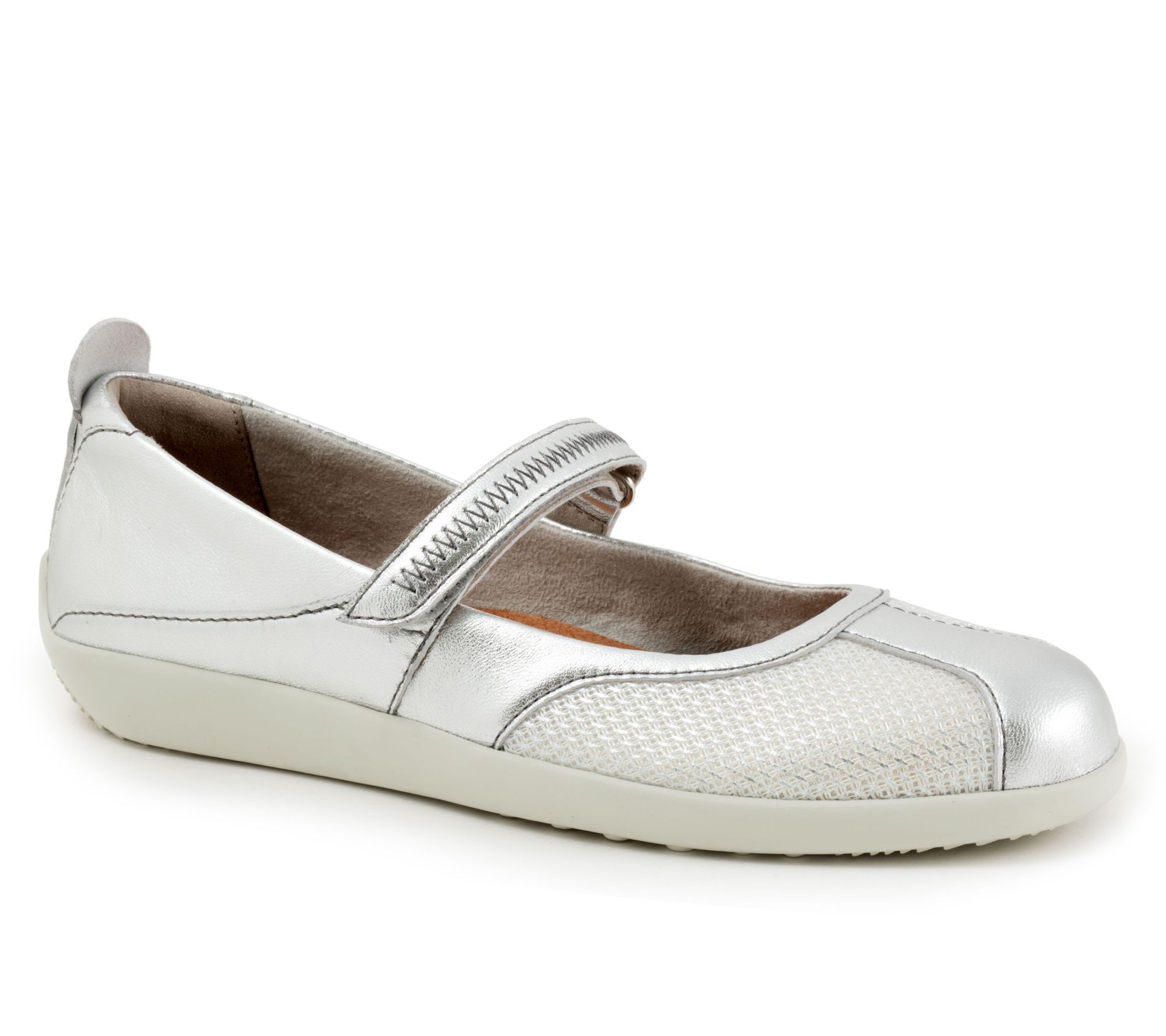 Softwalk Dayton Leather Mary Janes
