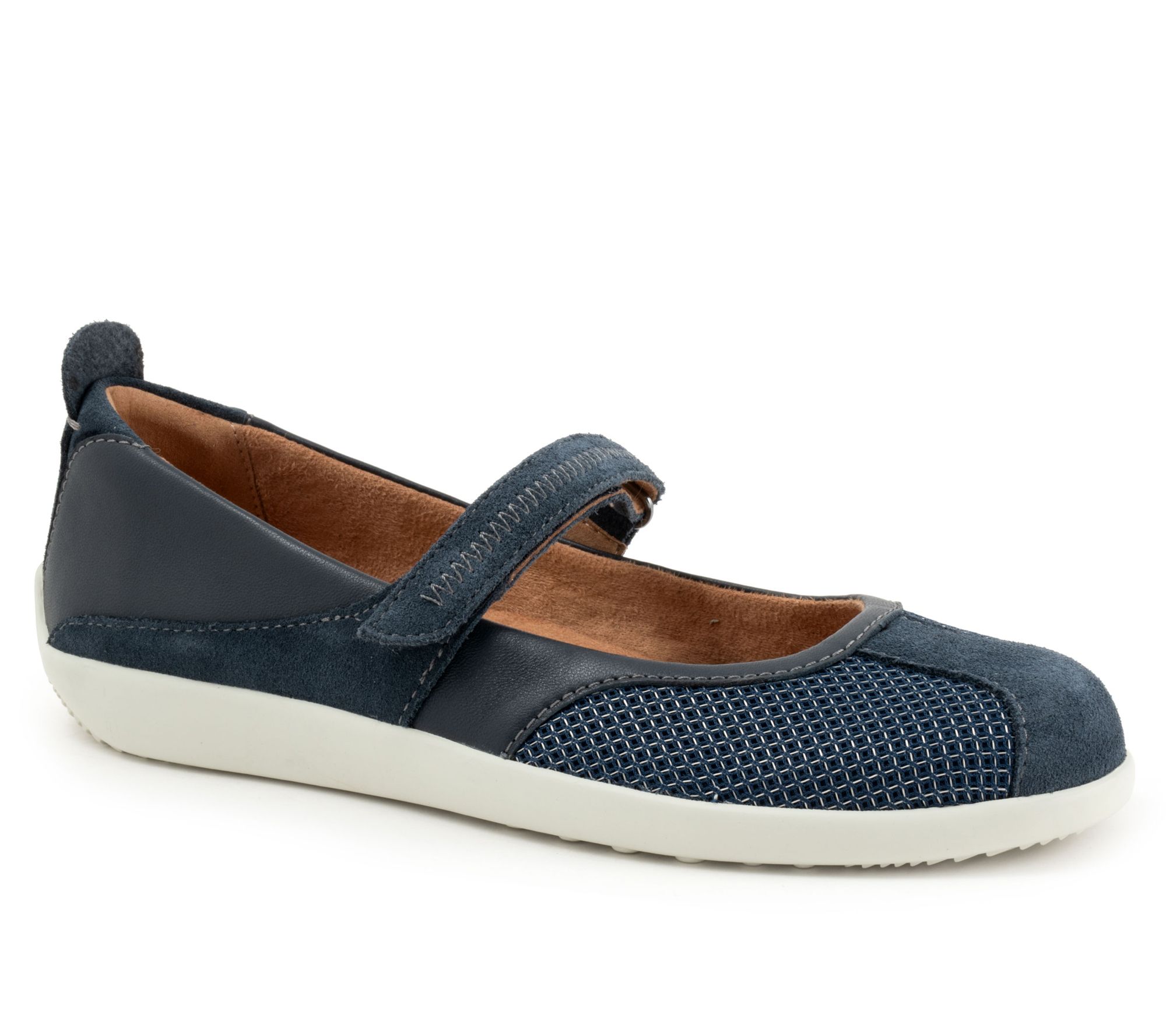 Softwalk Dayton Leather Mary Janes