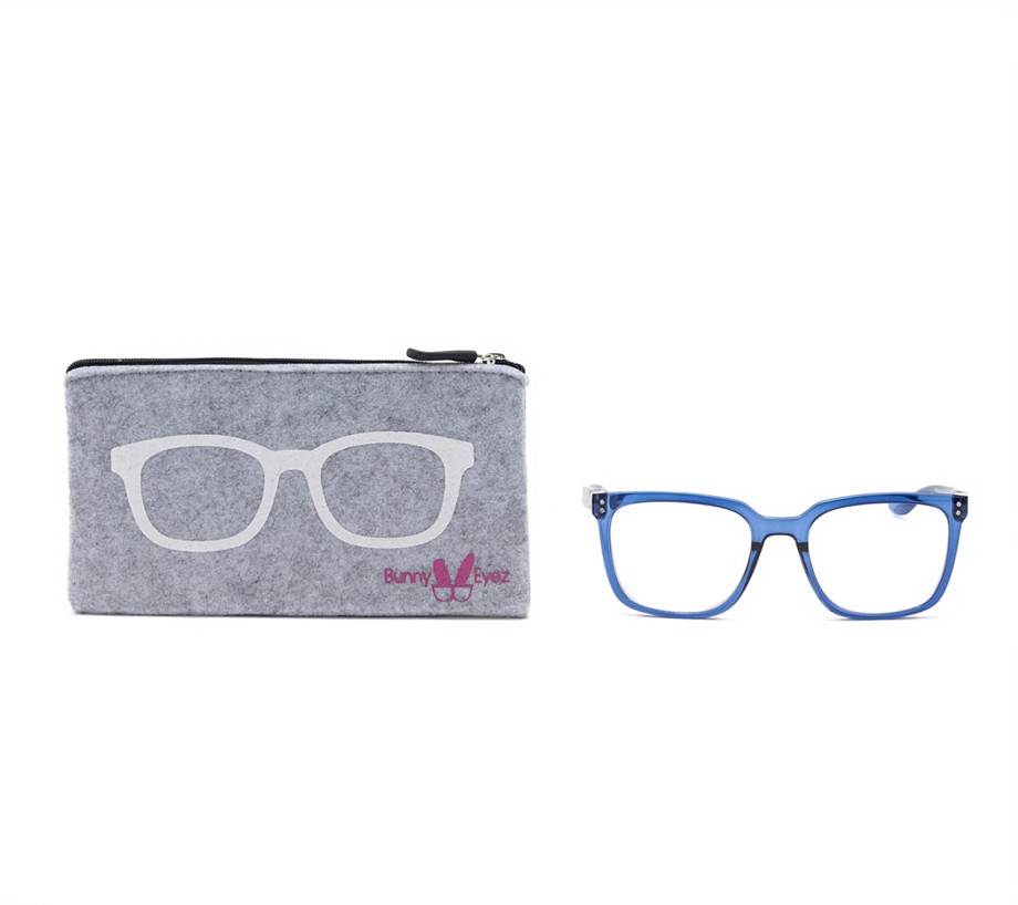 Bunny Eyez Archie Tiltable Blue Screen Lens Reader 1.0-3.5