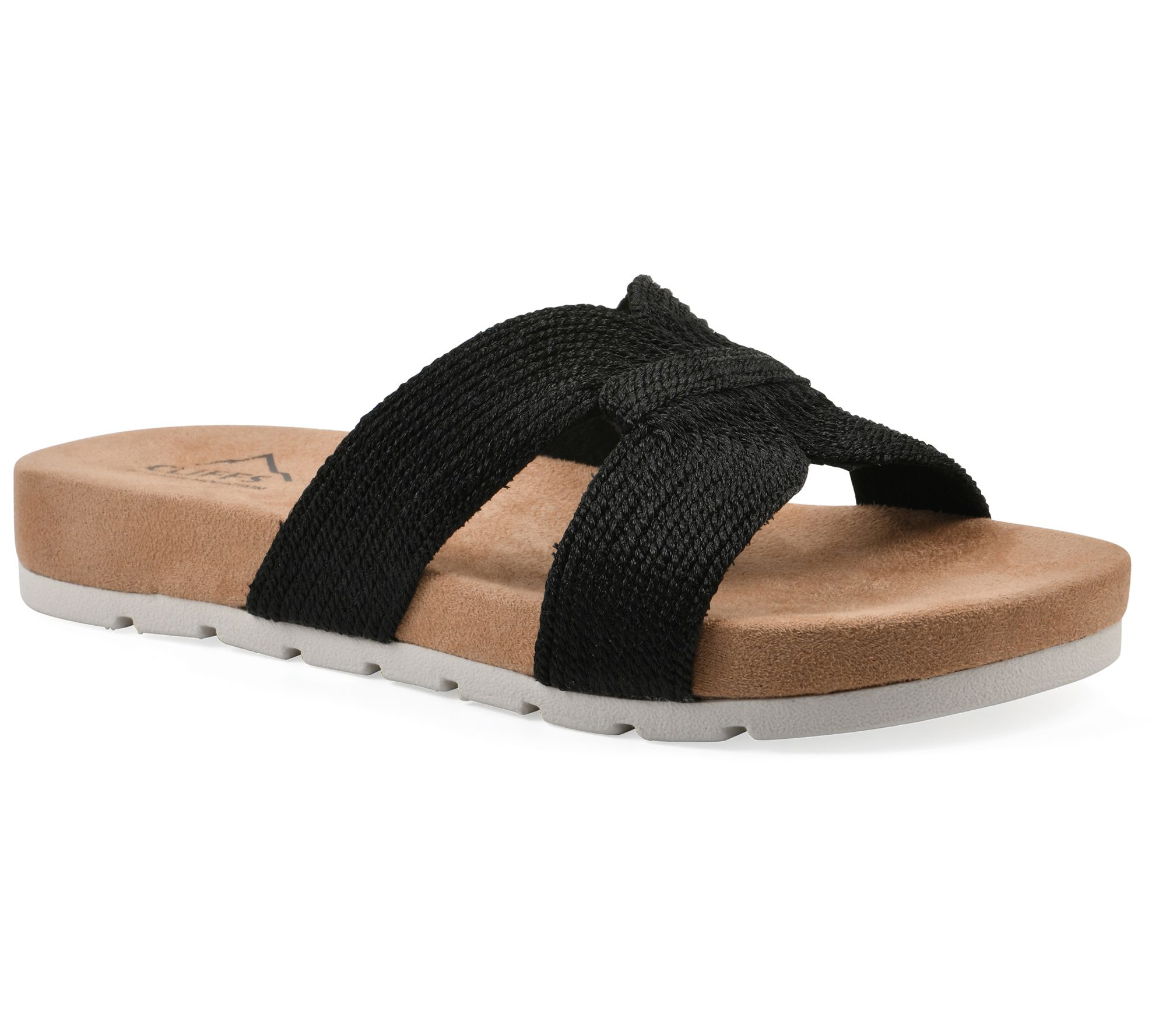 Cliffs by White Mountain Slide Sandals -Tindra