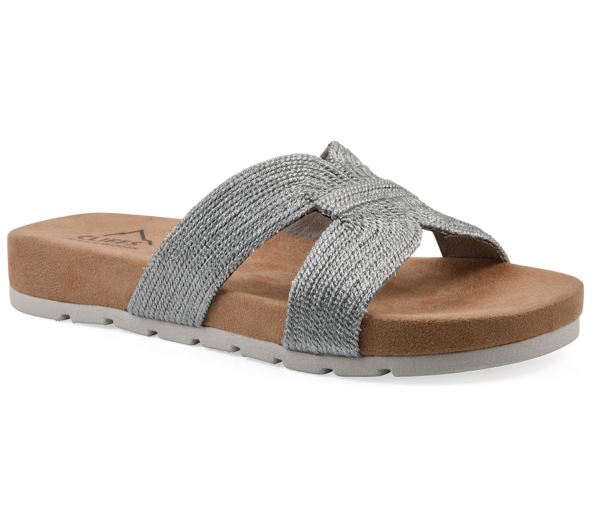 Cliffs by White Mountain Slide Sandals -Tindra