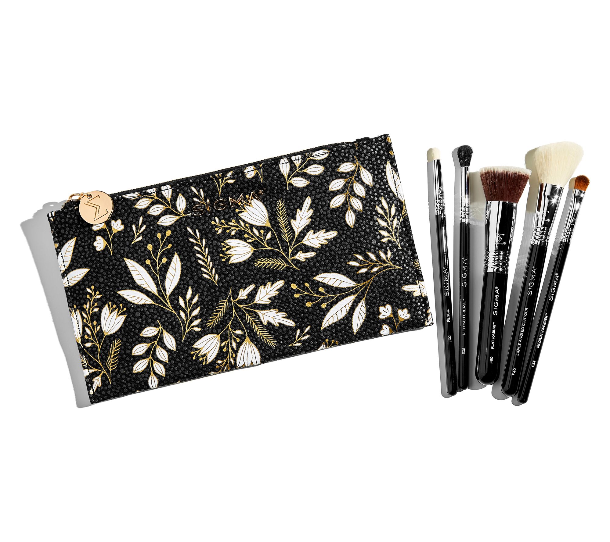 Sigma Beauty Flourish + Glow Brush Set