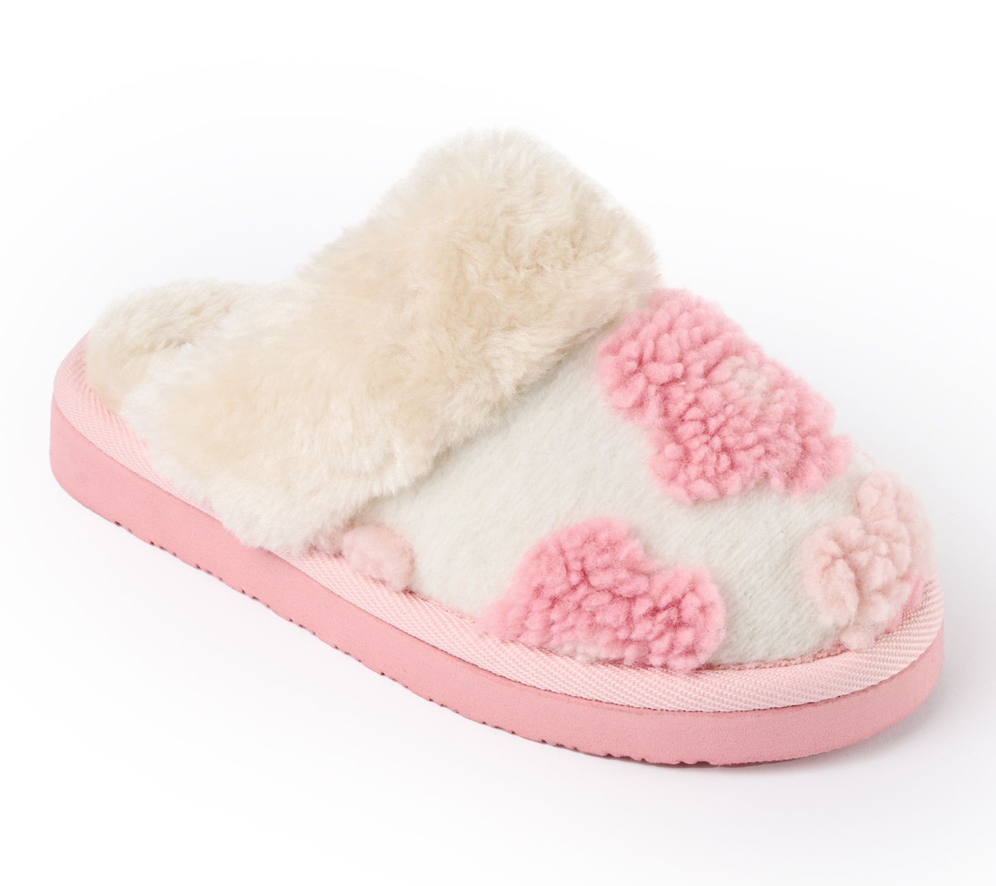 Minnetonka Children's Flower Scuff Slippers