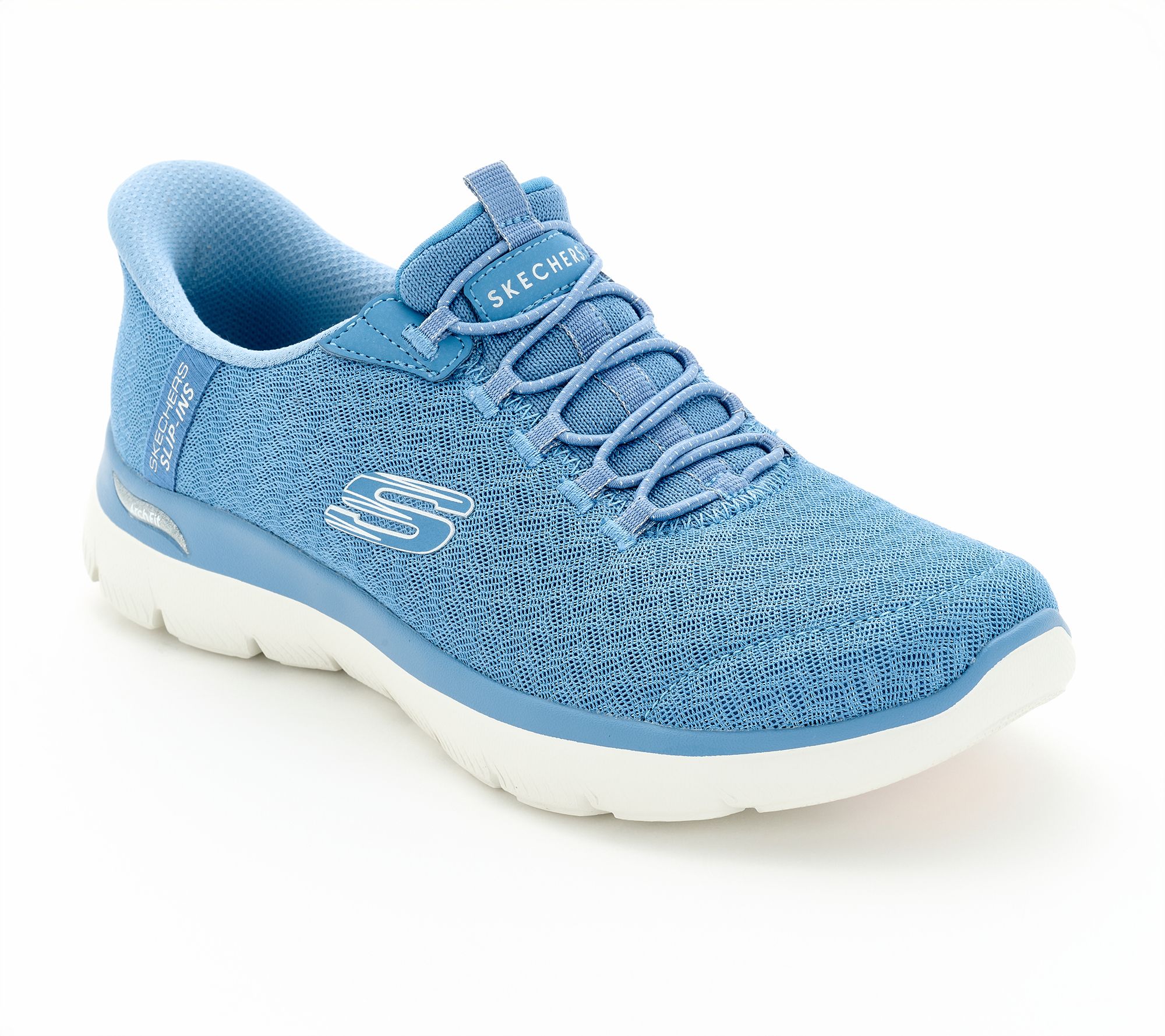 "As Is" Skechers Slip-ins Arch Fit Washable Summits Sneaker