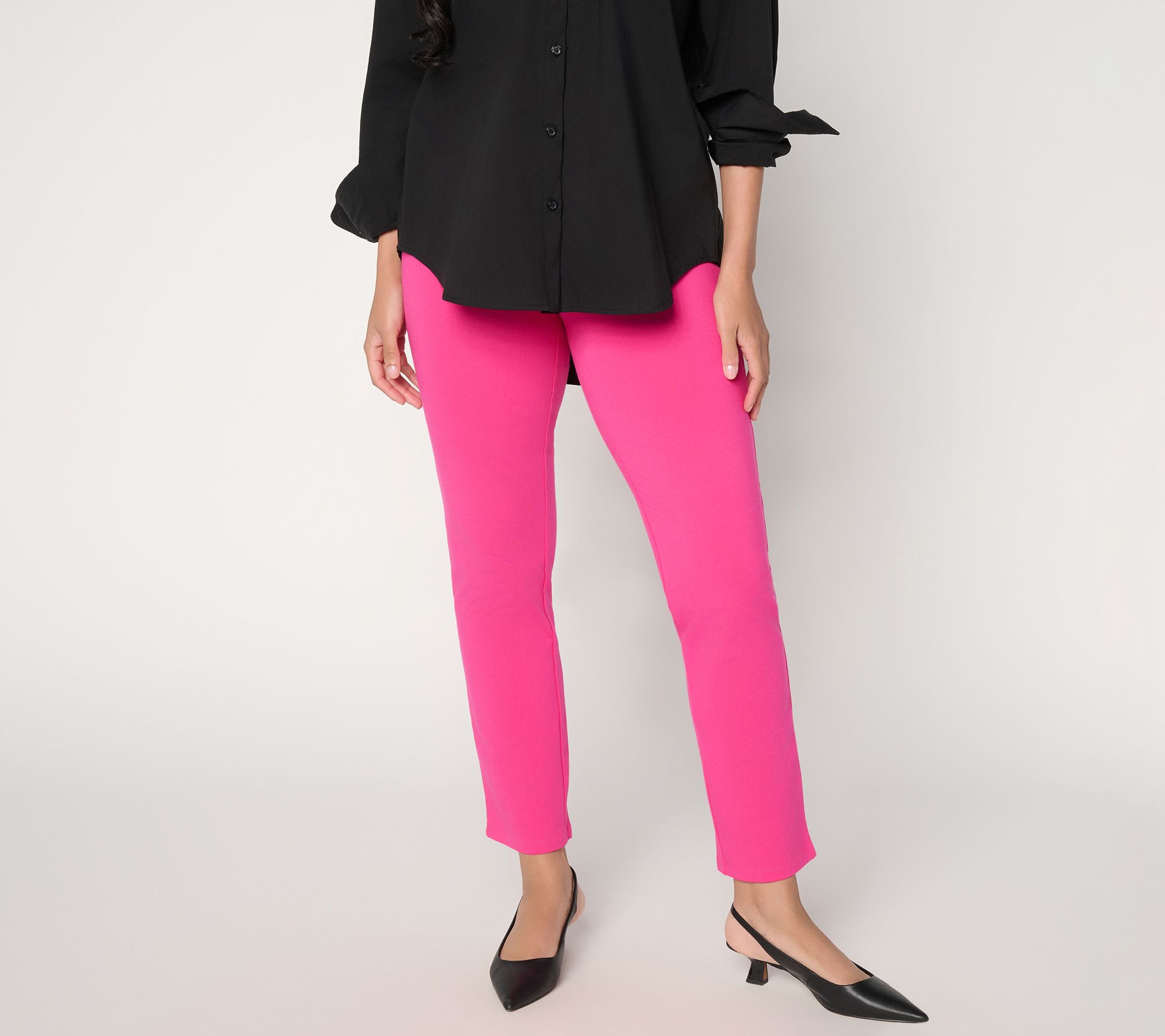 Women with Control 86/14 Straight Leg Ankle Icon Pant